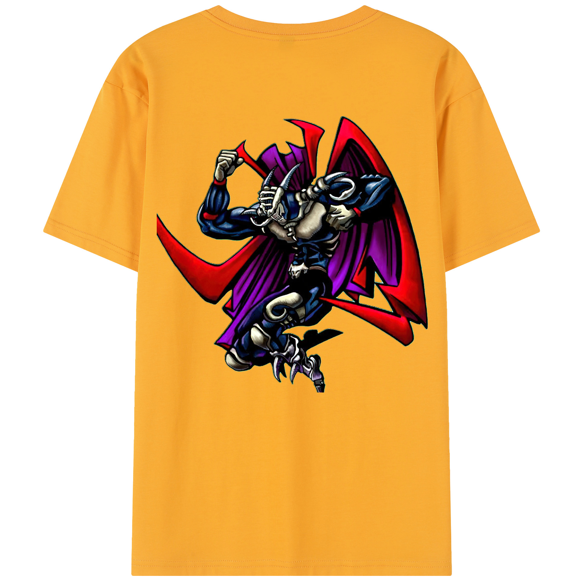 （画像用） 遊☆戯☆王 Yu-Gi-Oh! レディース半袖Tシャツ(バックプリント)