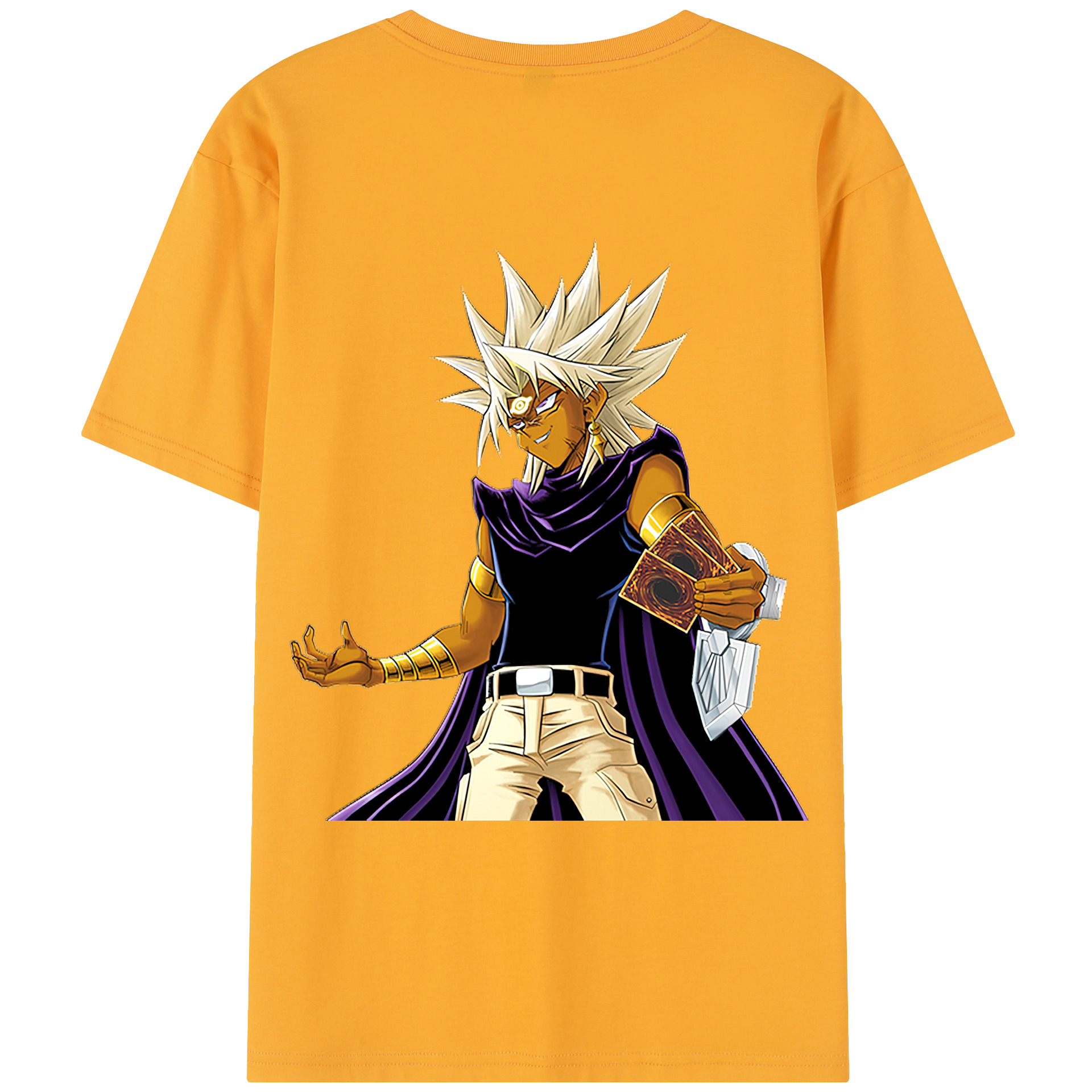 （画像用） 遊☆戯☆王 Yu-Gi-Oh! レディース半袖Tシャツ(バックプリント)