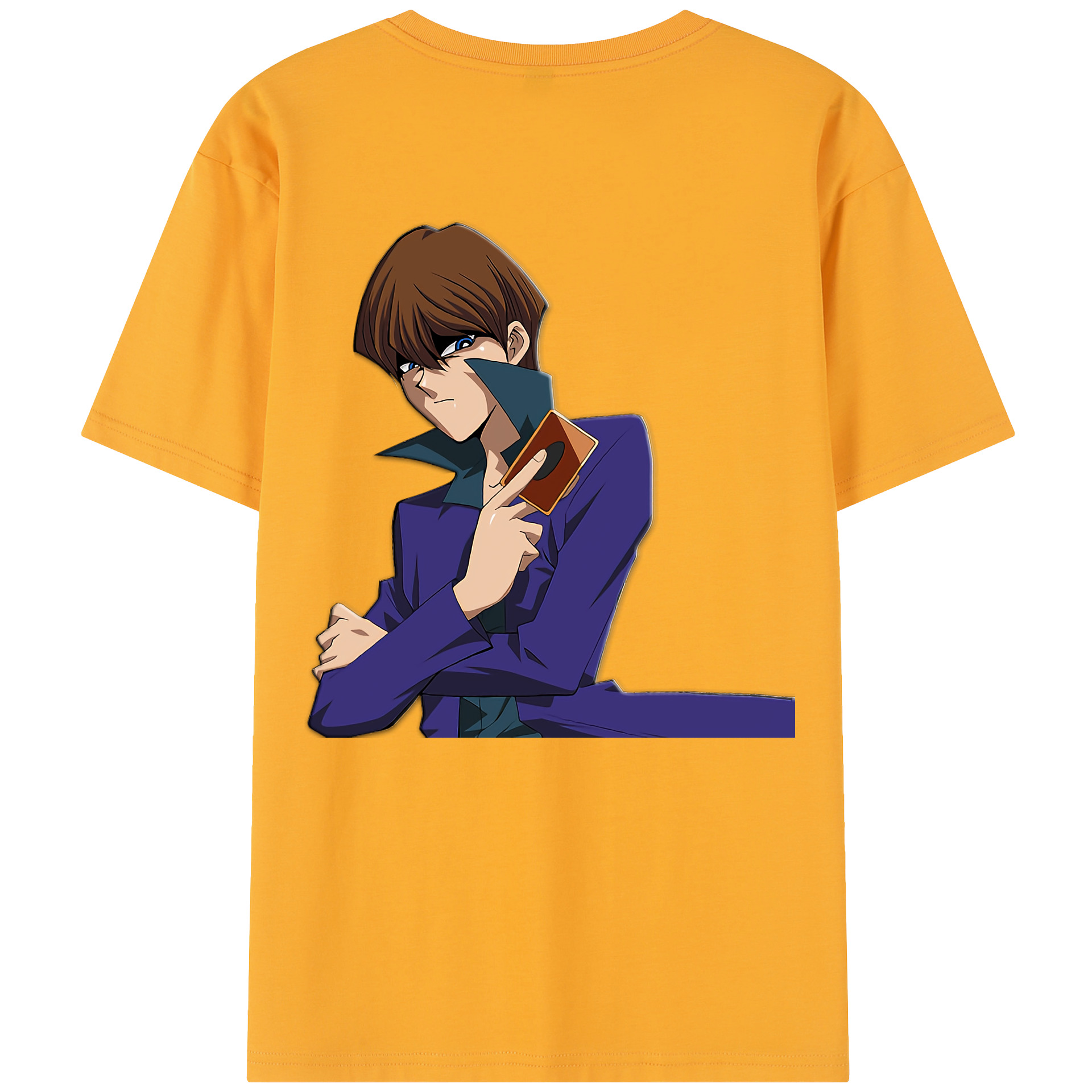 （画像用） 遊☆戯☆王 Yu-Gi-Oh! レディース半袖Tシャツ(バックプリント)