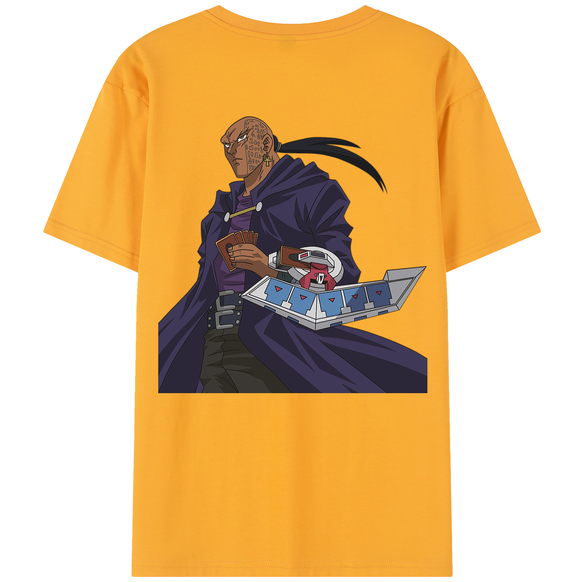 （画像用） 遊☆戯☆王 Yu-Gi-Oh! レディース半袖Tシャツ(バックプリント)