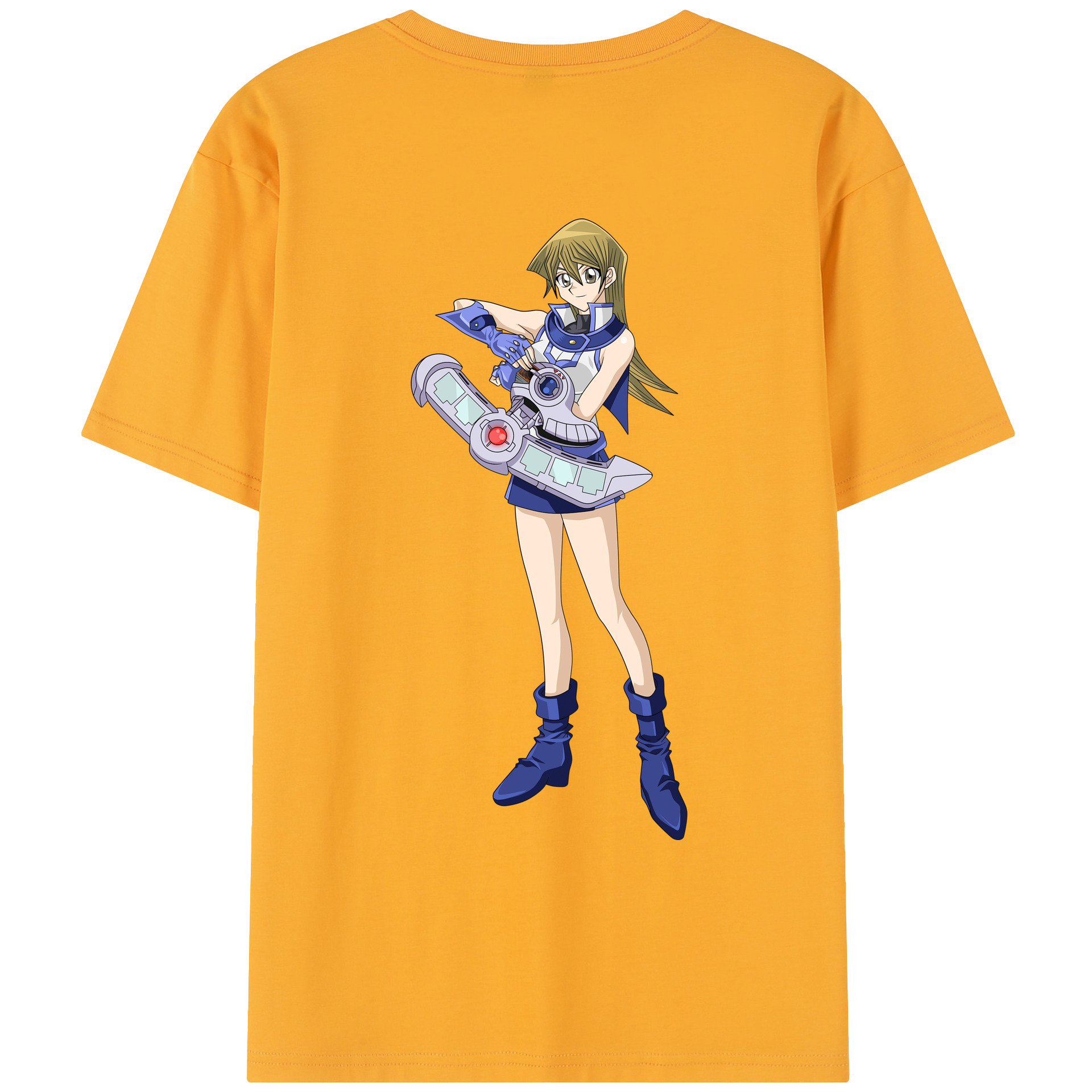 （画像用） 遊☆戯☆王 Yu-Gi-Oh! レディース半袖Tシャツ(バックプリント)