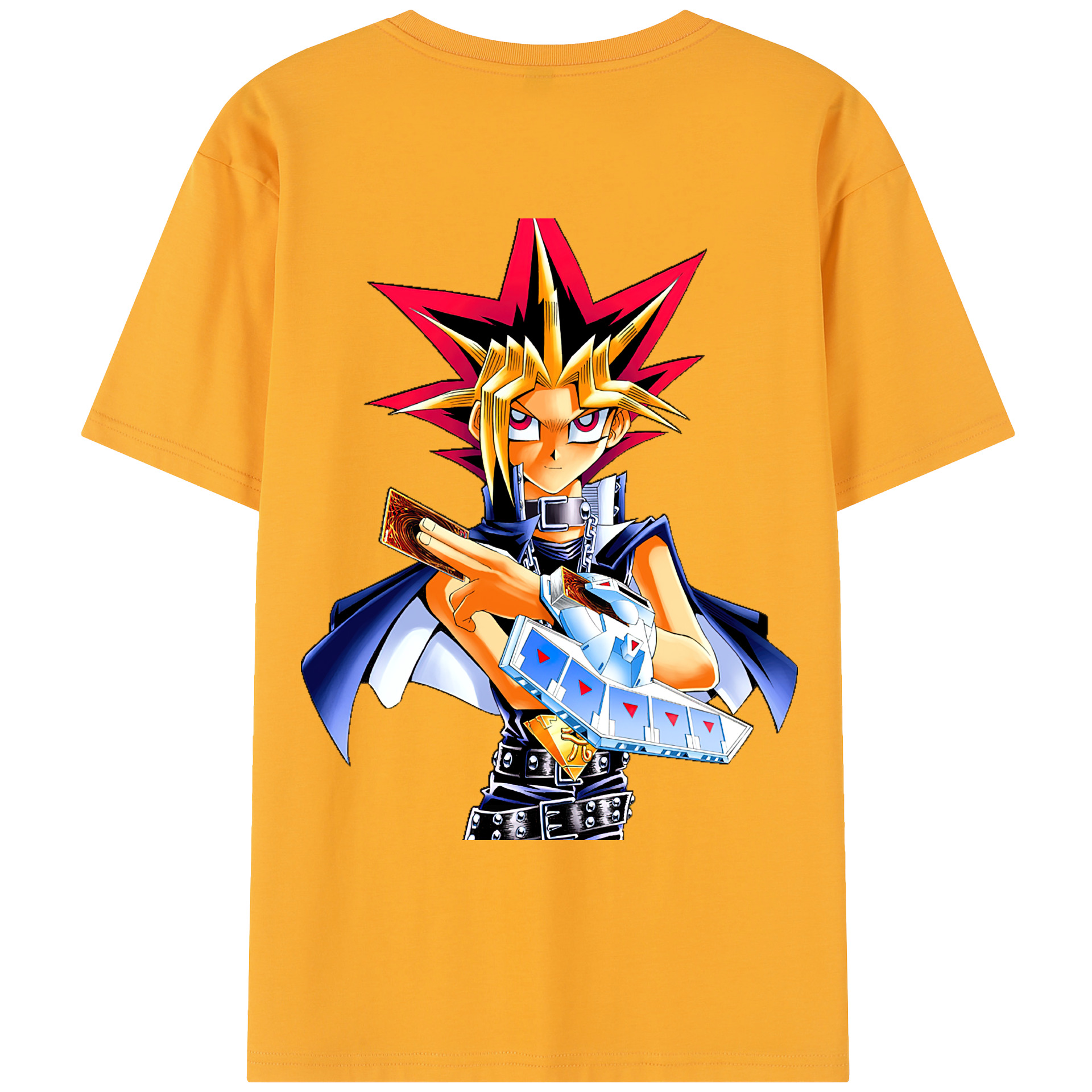 （画像用） 遊☆戯☆王 Yu-Gi-Oh! レディース半袖Tシャツ(バックプリント)