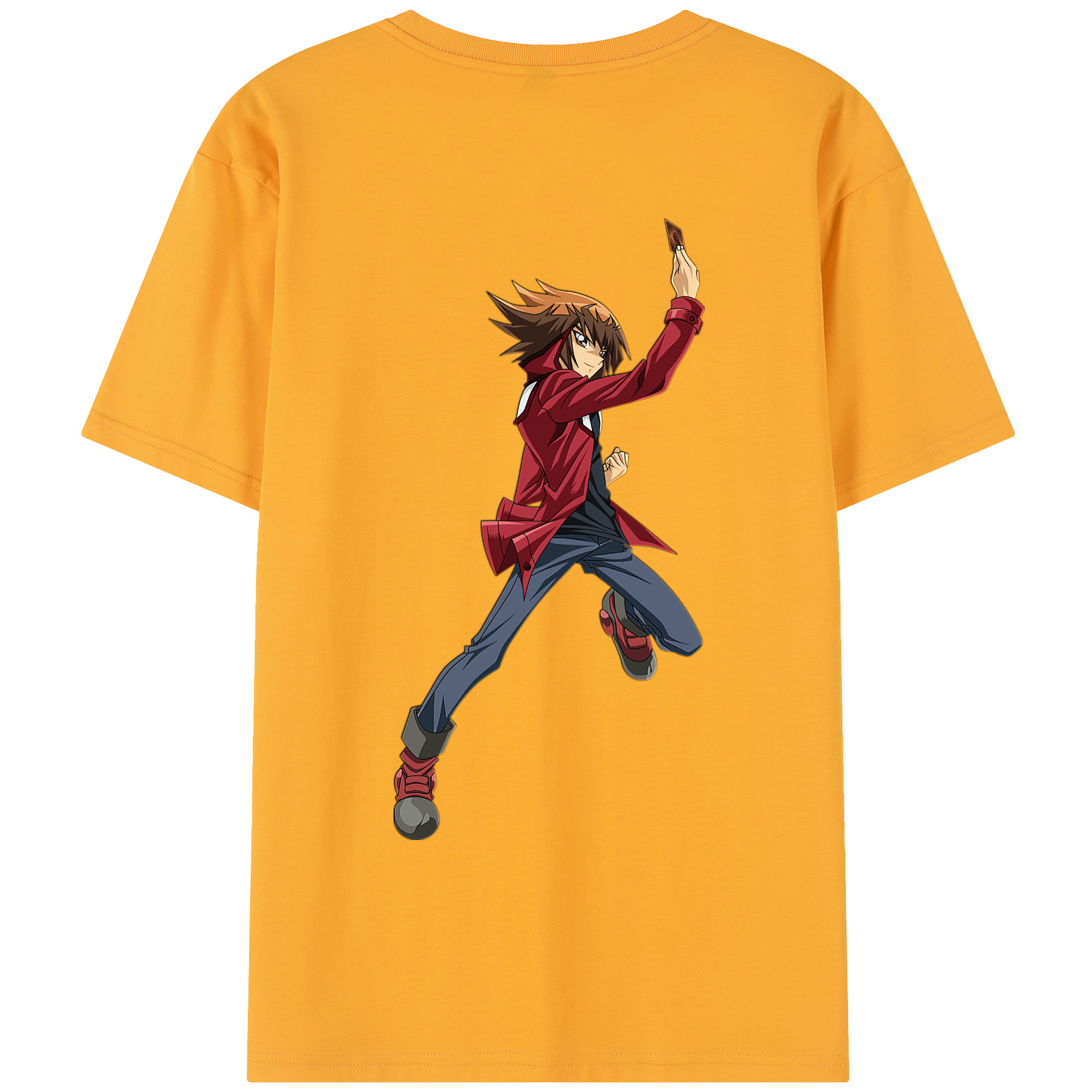 （画像用） 遊☆戯☆王 Yu-Gi-Oh! レディース半袖Tシャツ(バックプリント)