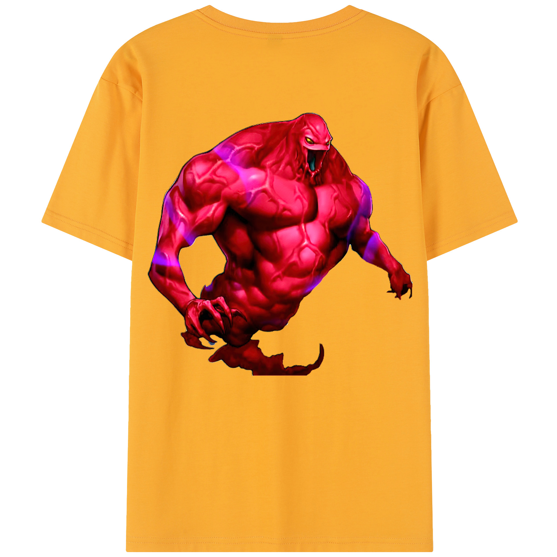 （画像用） 遊☆戯☆王 Yu-Gi-Oh! レディース半袖Tシャツ(バックプリント)