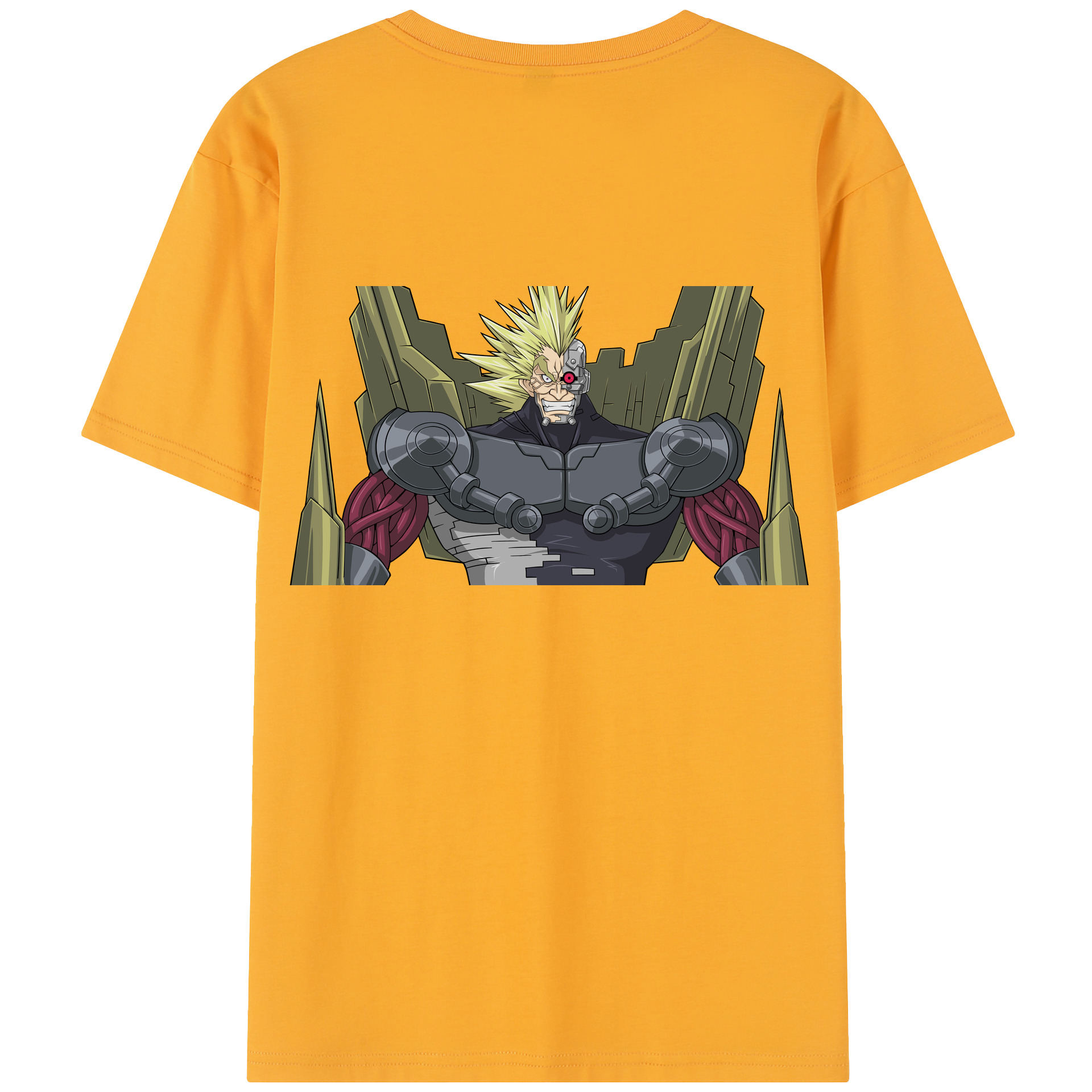 （画像用） 遊☆戯☆王 Yu-Gi-Oh! レディース半袖Tシャツ(バックプリント)
