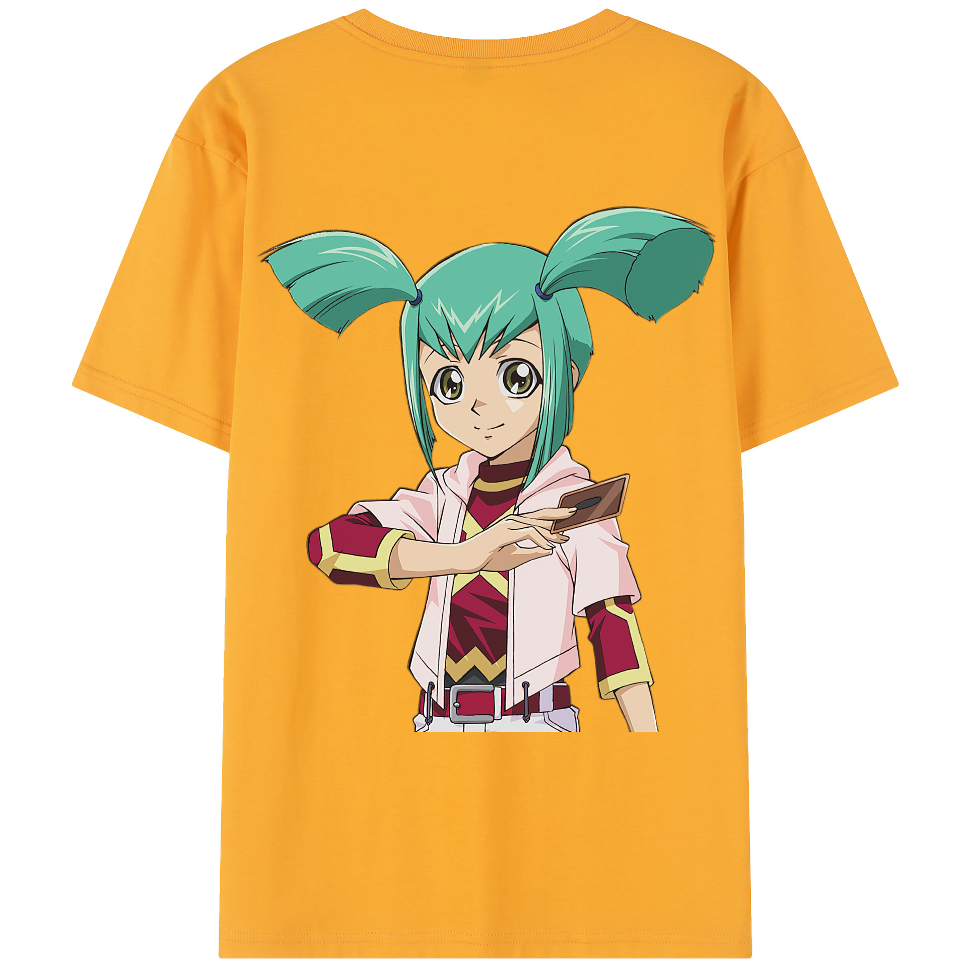 （画像用） 遊☆戯☆王 Yu-Gi-Oh! レディース半袖Tシャツ(バックプリント)