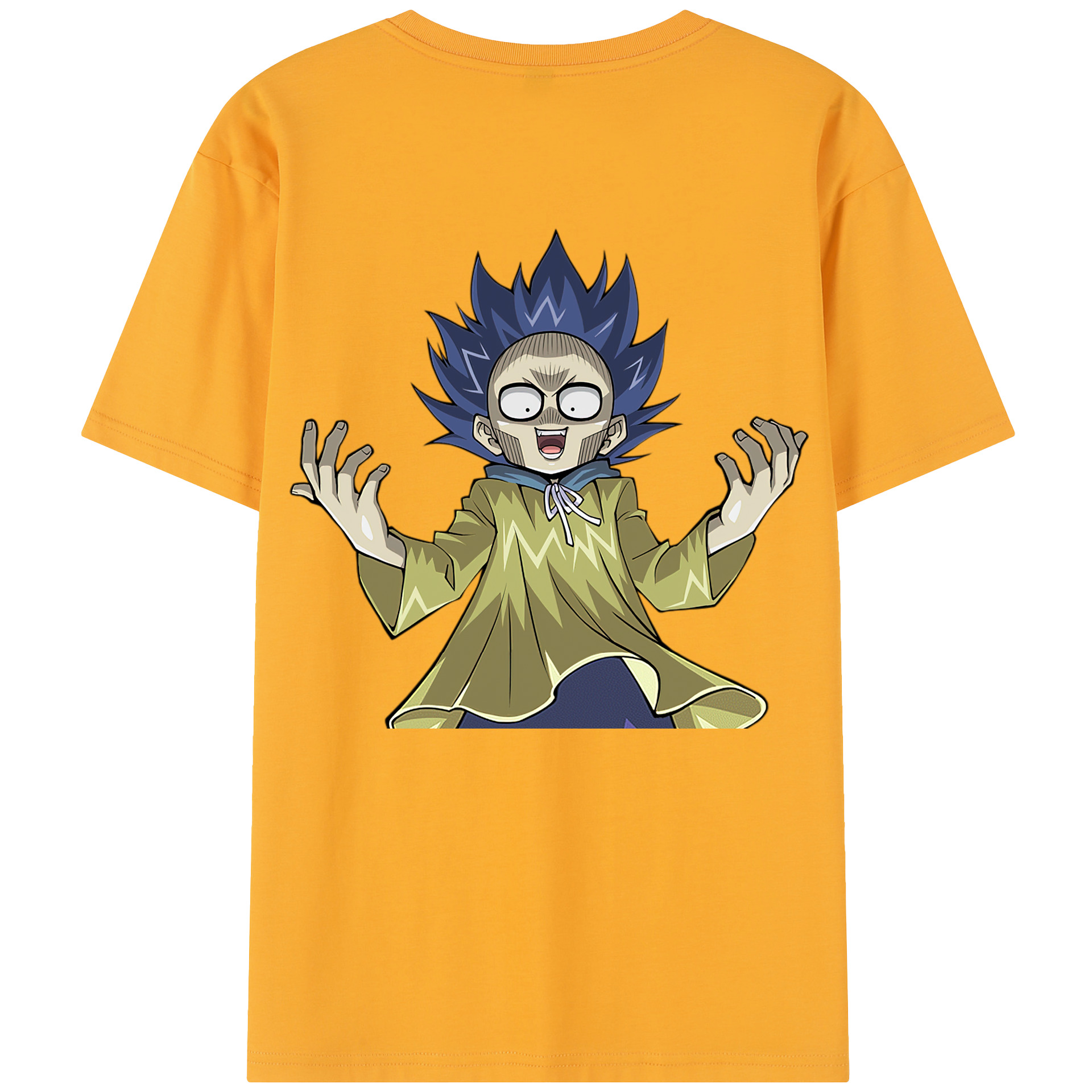 （画像用） 遊☆戯☆王 Yu-Gi-Oh! レディース半袖Tシャツ(バックプリント)