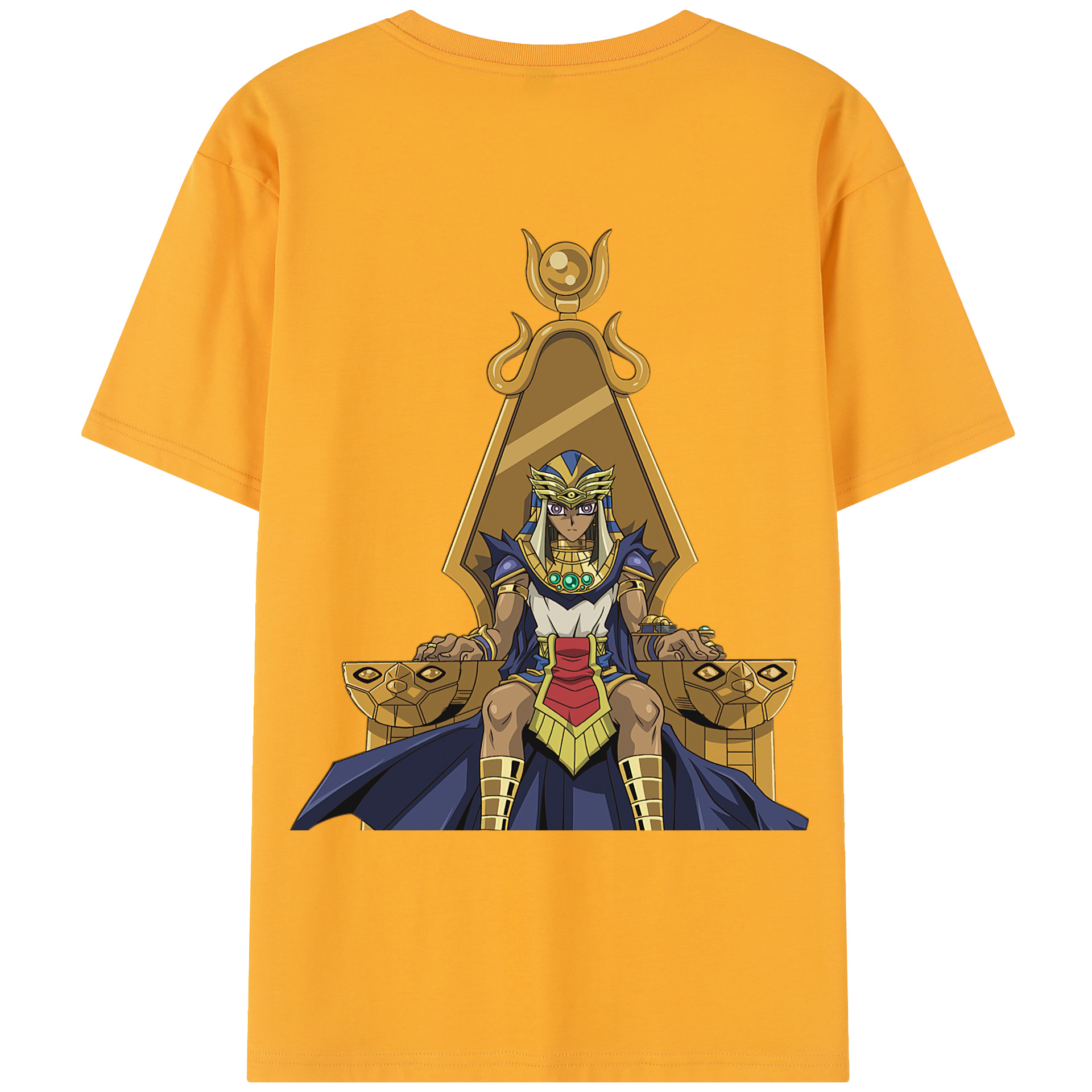 （画像用） 遊☆戯☆王 Yu-Gi-Oh! レディース半袖Tシャツ(バックプリント)