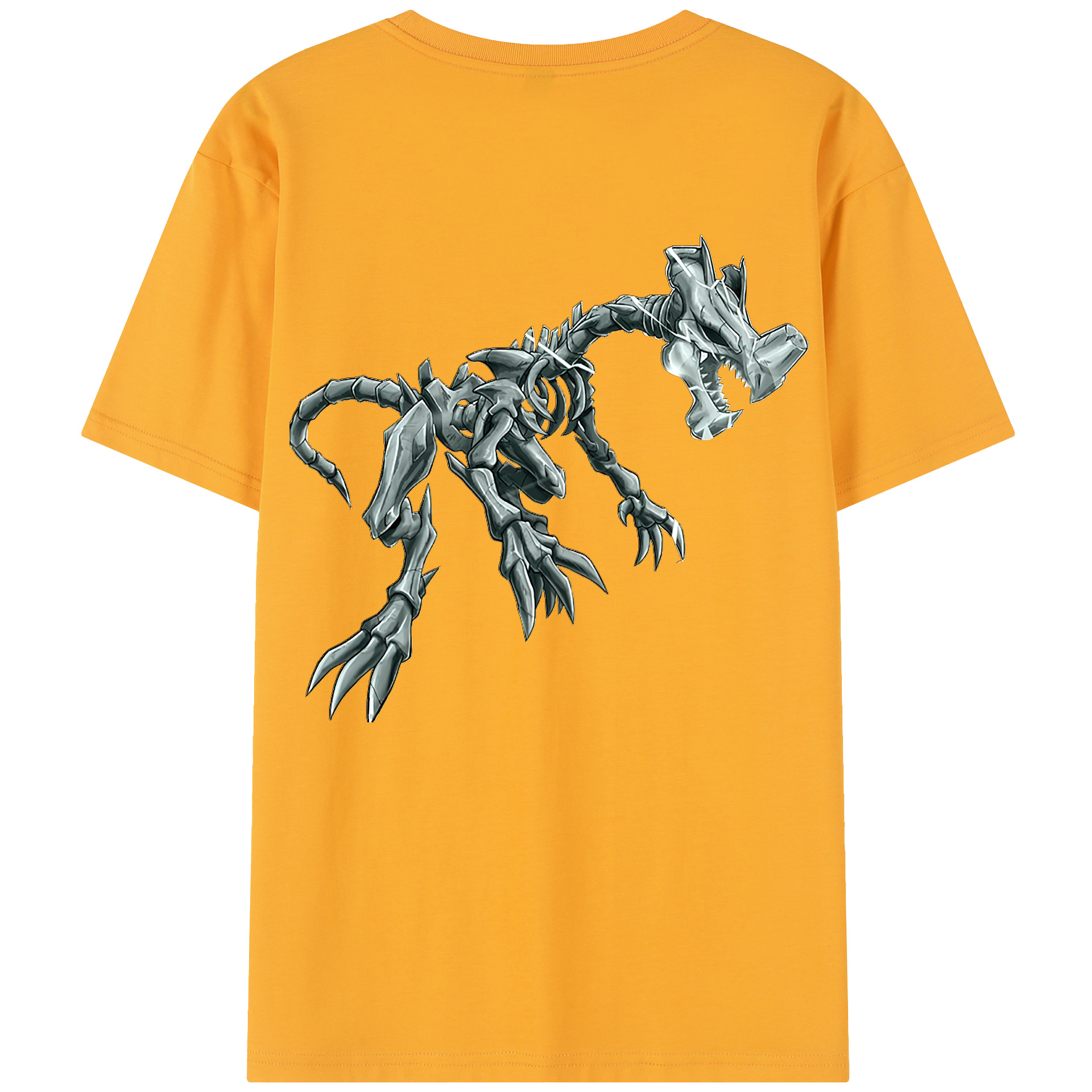 （画像用） 遊☆戯☆王 Yu-Gi-Oh! レディース半袖Tシャツ(バックプリント)