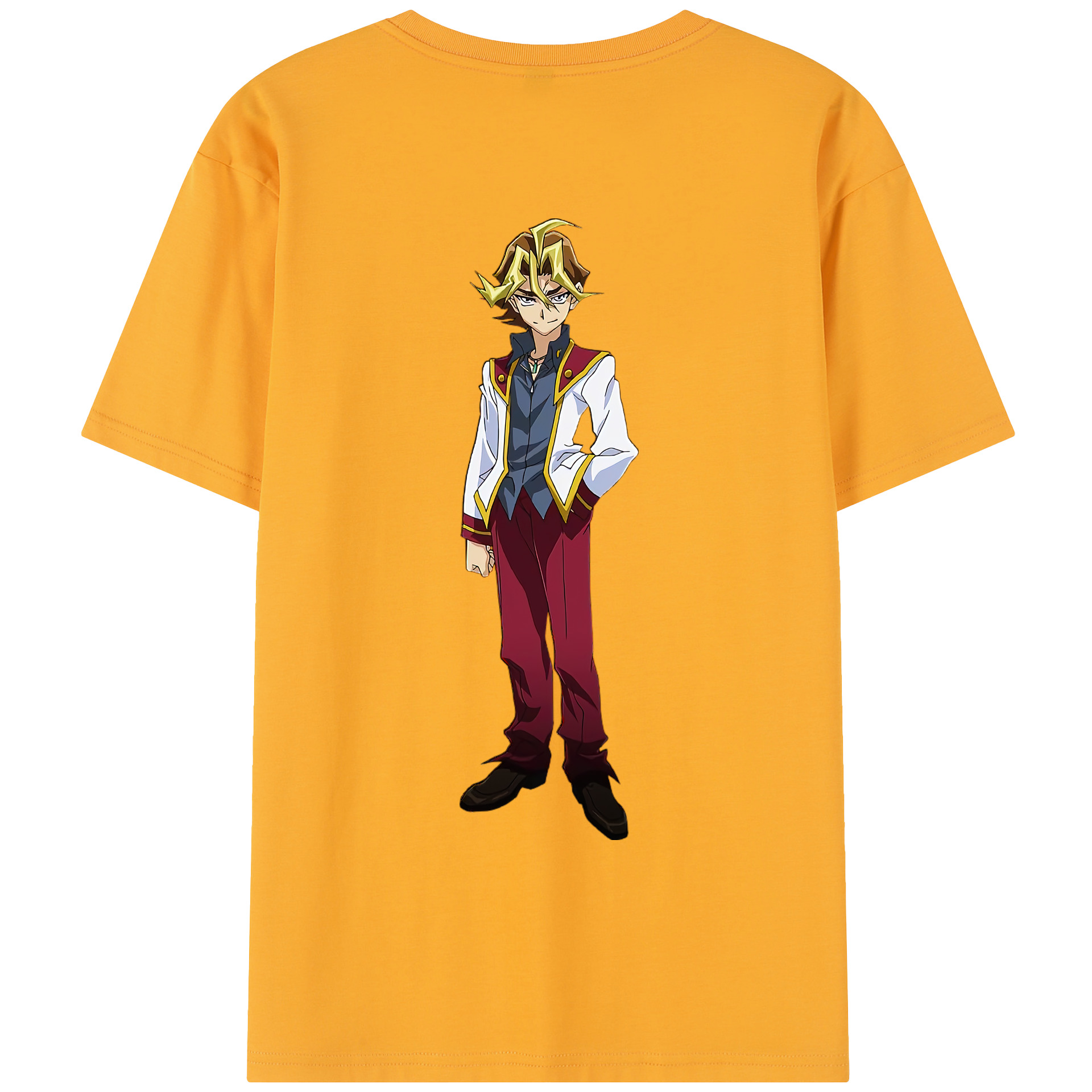 （画像用） 遊☆戯☆王 Yu-Gi-Oh! レディース半袖Tシャツ(バックプリント)