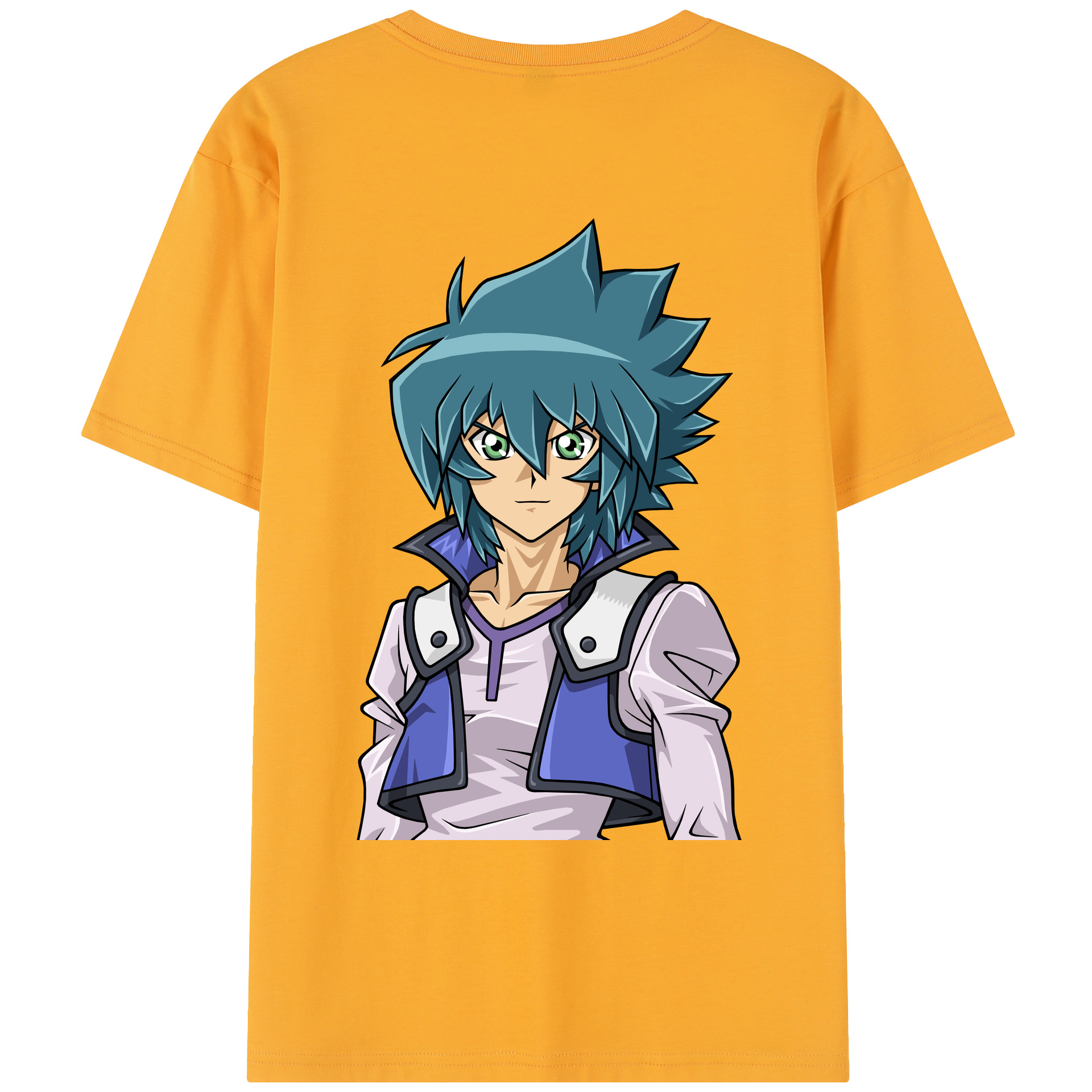 （画像用） 遊☆戯☆王 Yu-Gi-Oh! レディース半袖Tシャツ(バックプリント)