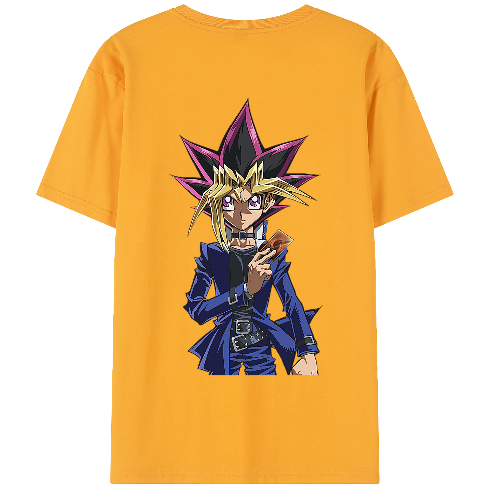 （画像用） 遊☆戯☆王 Yu-Gi-Oh! レディース半袖Tシャツ(バックプリント)