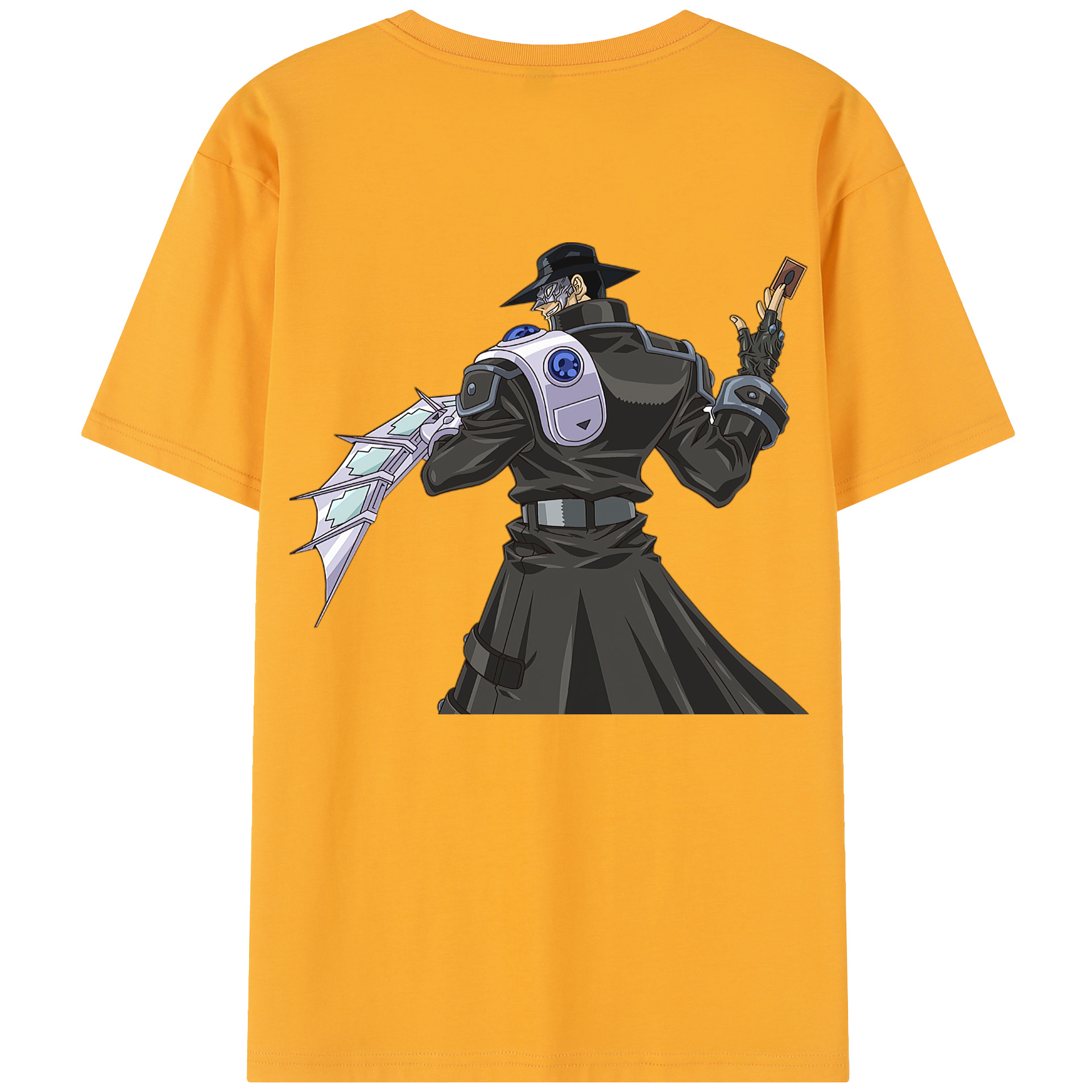 （画像用） 遊☆戯☆王 Yu-Gi-Oh! レディース半袖Tシャツ(バックプリント)