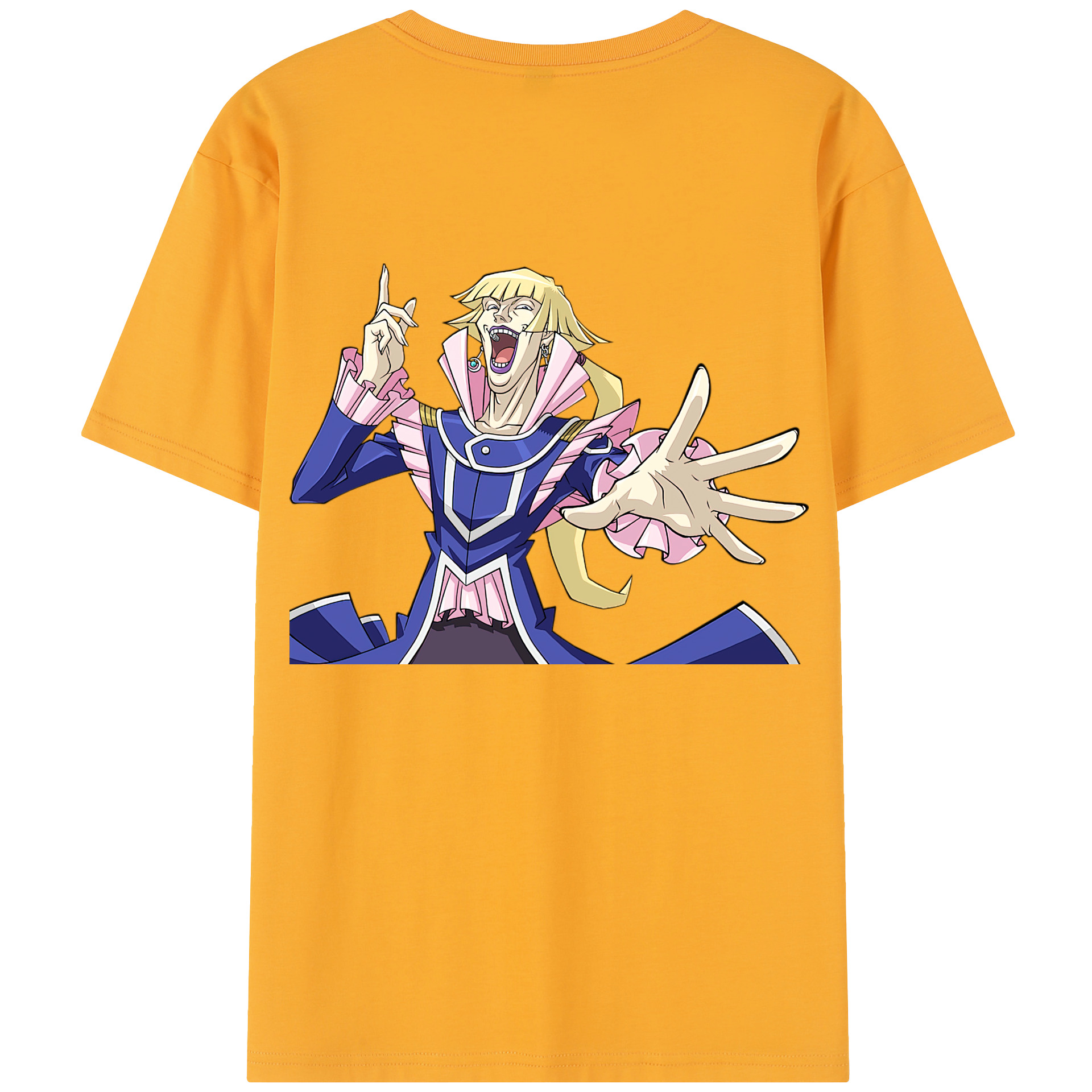 （画像用） 遊☆戯☆王 Yu-Gi-Oh! レディース半袖Tシャツ(バックプリント)