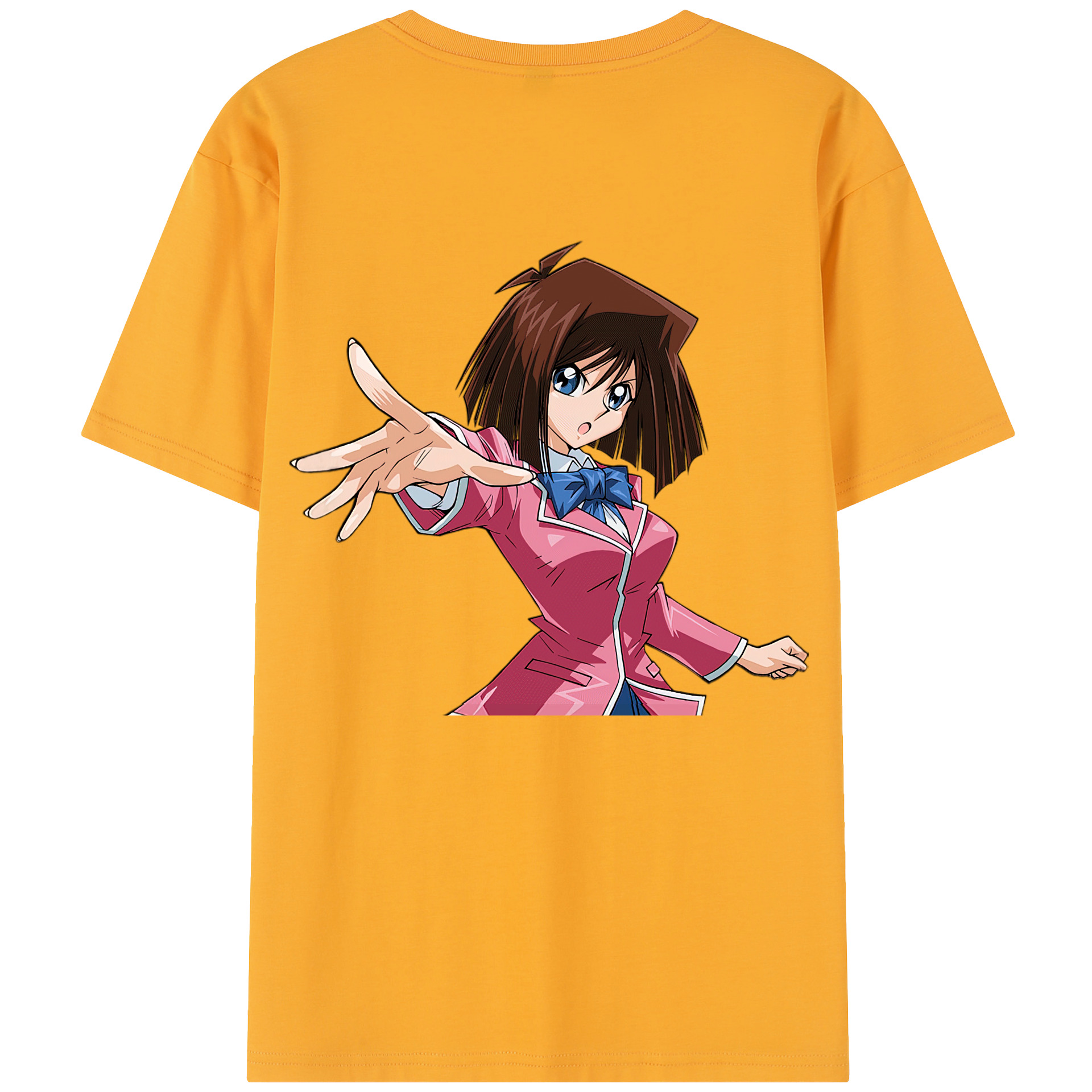 （画像用） 遊☆戯☆王 Yu-Gi-Oh! レディース半袖Tシャツ(バックプリント)