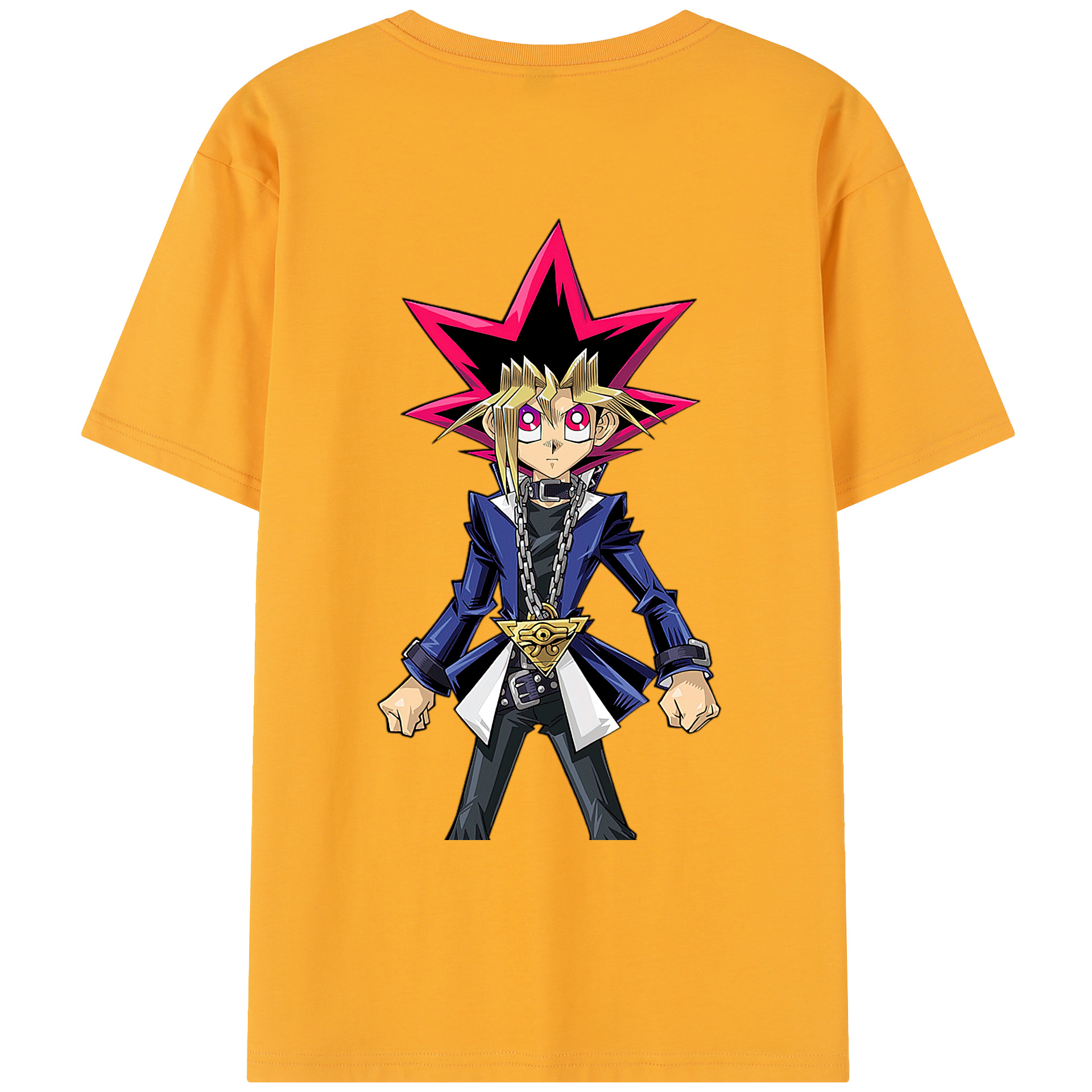 （画像用） 遊☆戯☆王 Yu-Gi-Oh! レディース半袖Tシャツ(バックプリント)