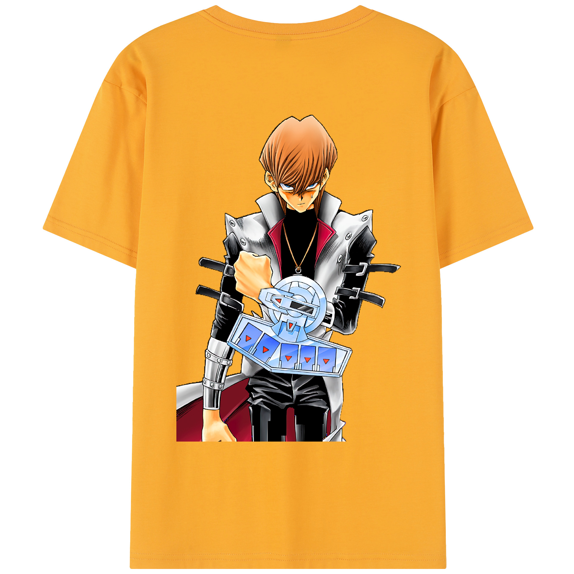 （画像用） 遊☆戯☆王 Yu-Gi-Oh! レディース半袖Tシャツ(バックプリント)
