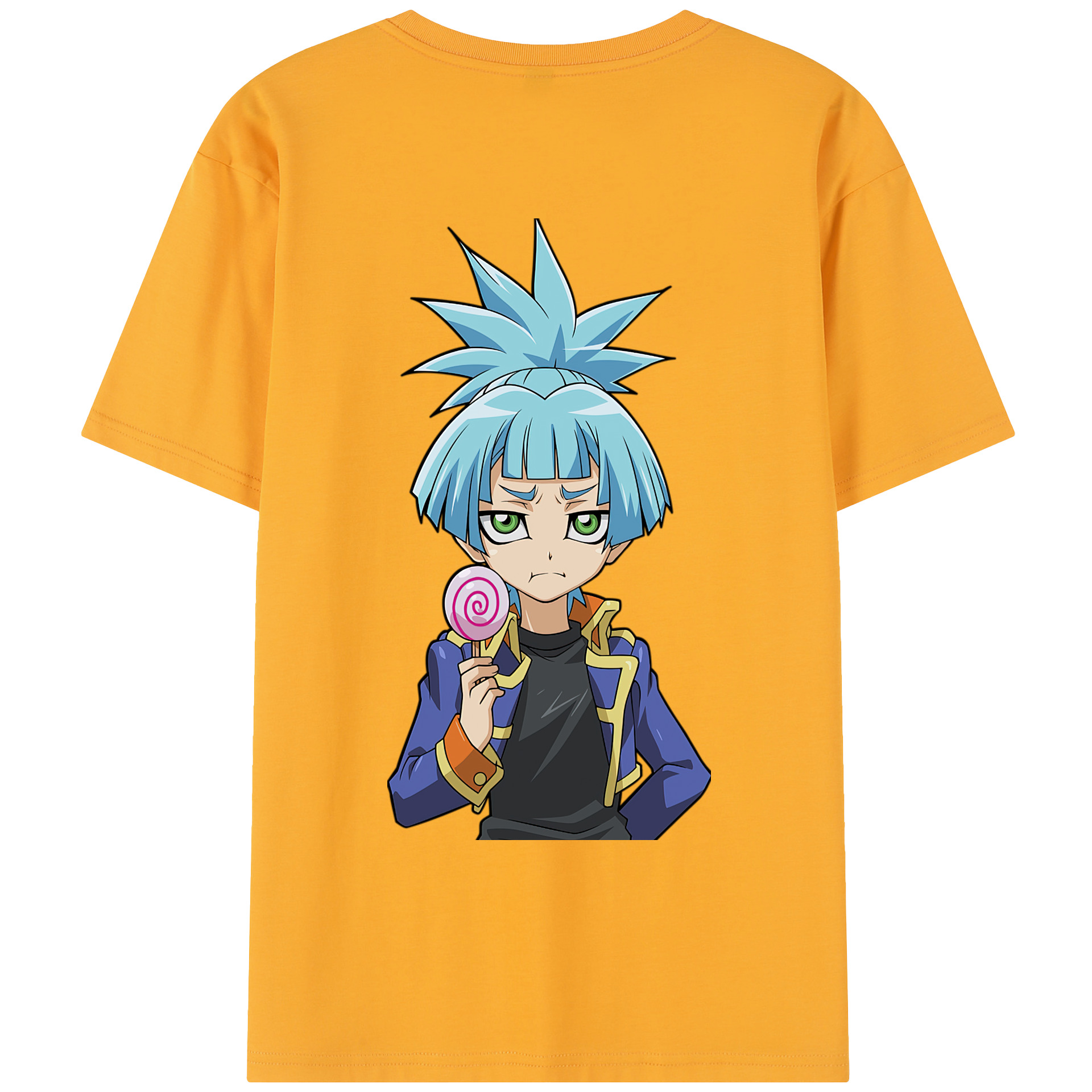 （画像用） 遊☆戯☆王 Yu-Gi-Oh! レディース半袖Tシャツ(バックプリント)