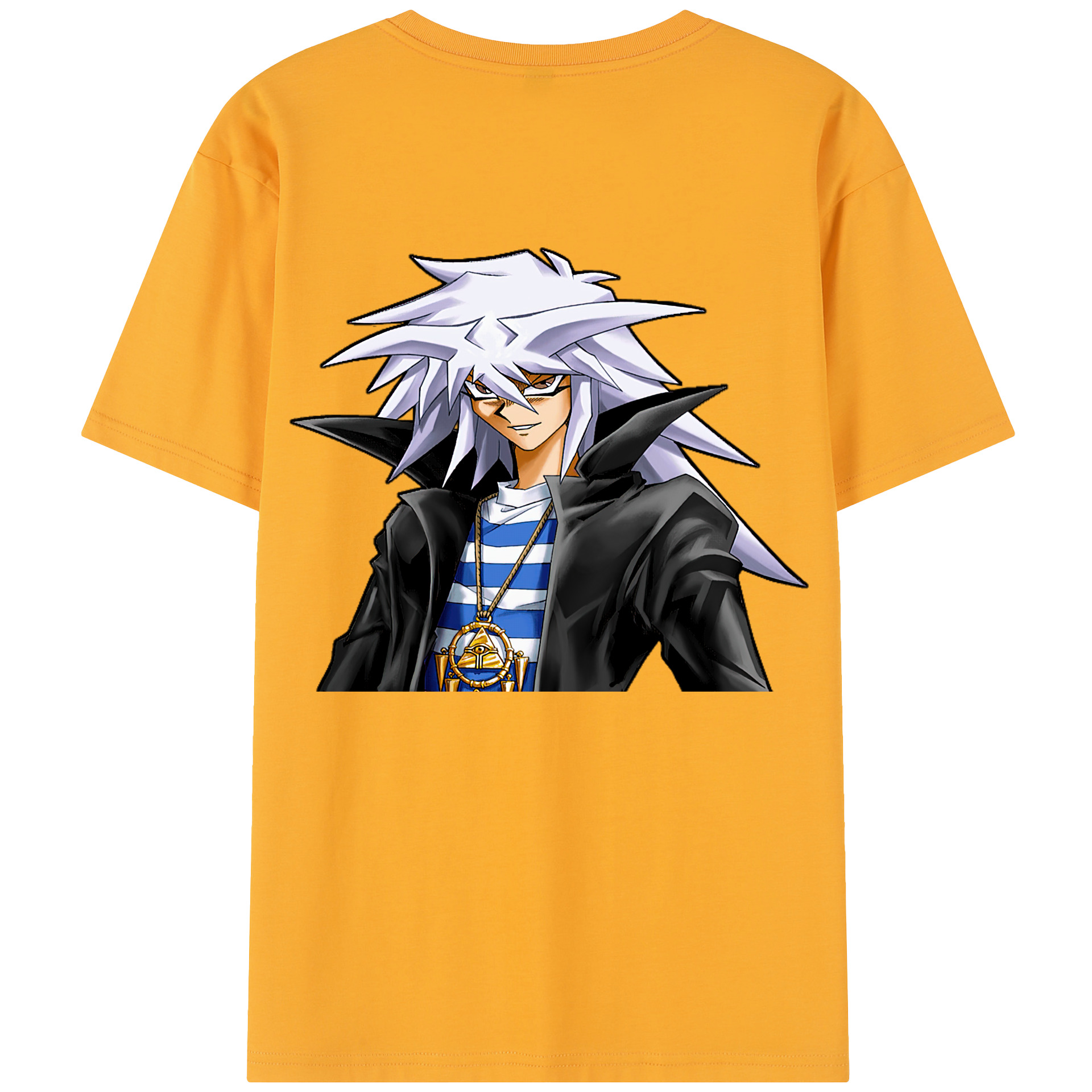 （画像用） 遊☆戯☆王 Yu-Gi-Oh! レディース半袖Tシャツ(バックプリント)