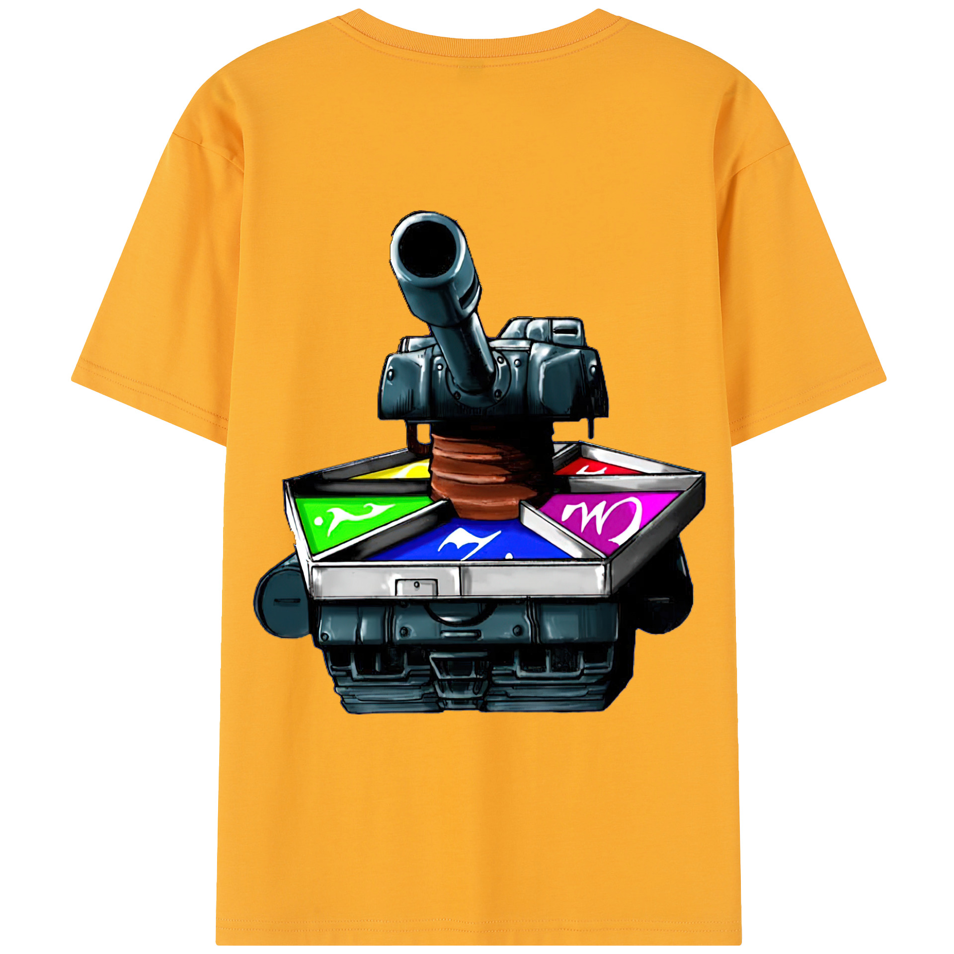 （画像用） 遊☆戯☆王 Yu-Gi-Oh! レディース半袖Tシャツ(バックプリント)