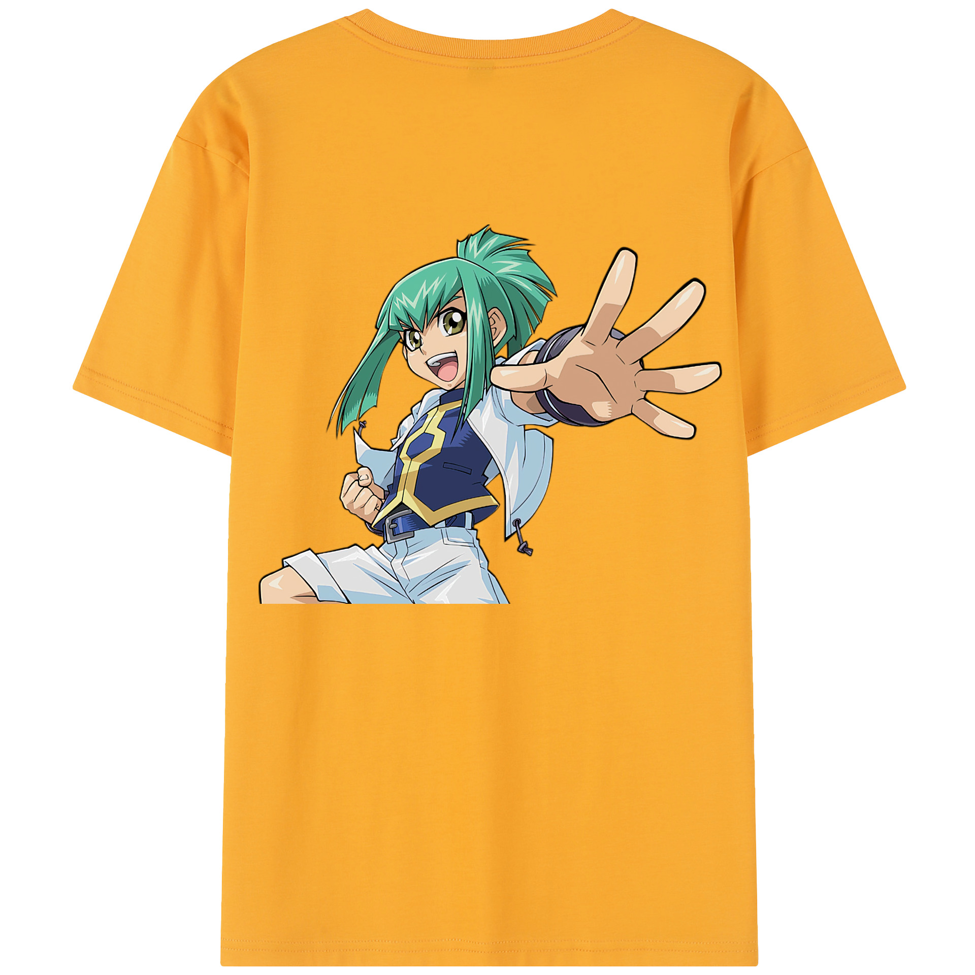 （画像用） 遊☆戯☆王 Yu-Gi-Oh! レディース半袖Tシャツ(バックプリント)