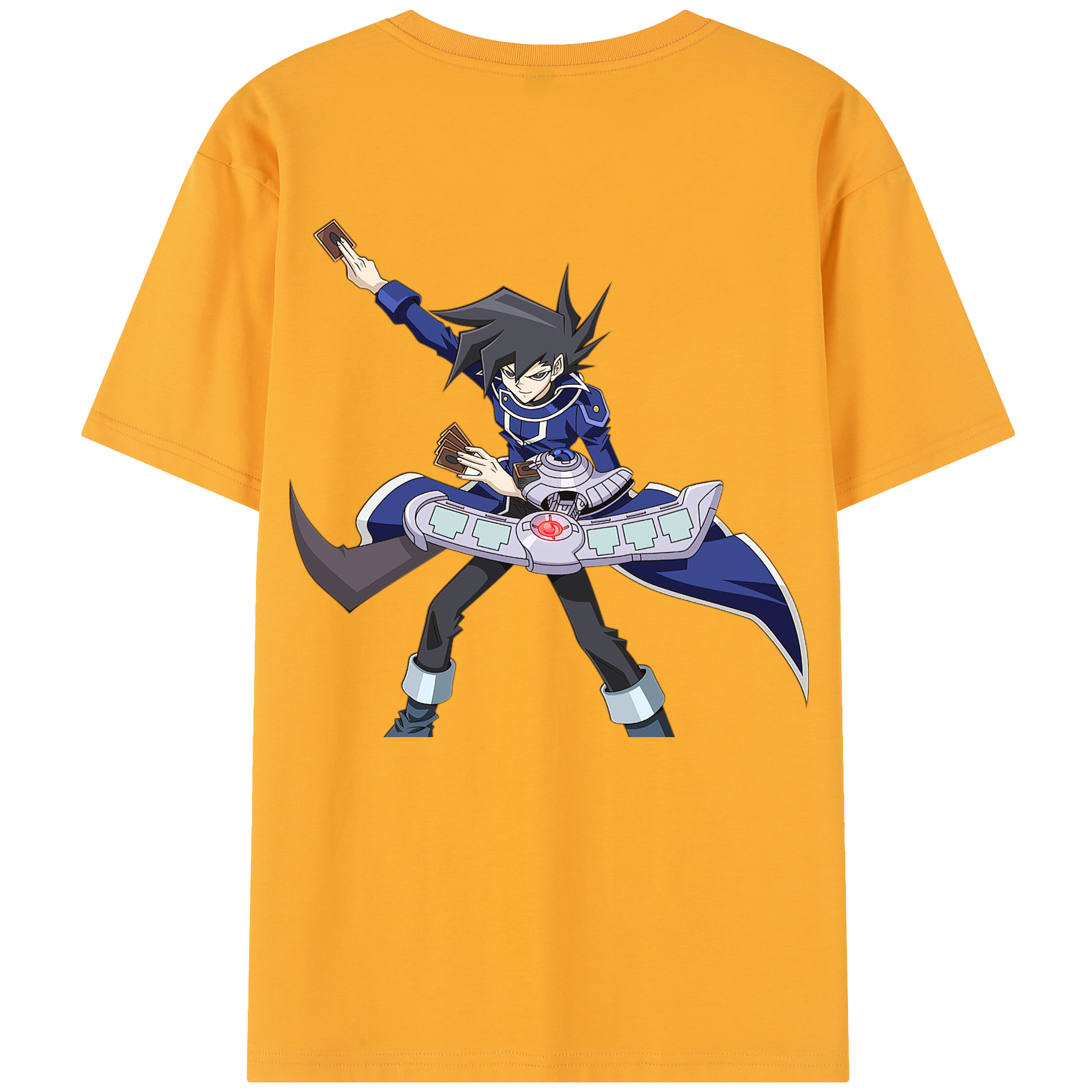 （画像用） 遊☆戯☆王 Yu-Gi-Oh! レディース半袖Tシャツ(バックプリント)