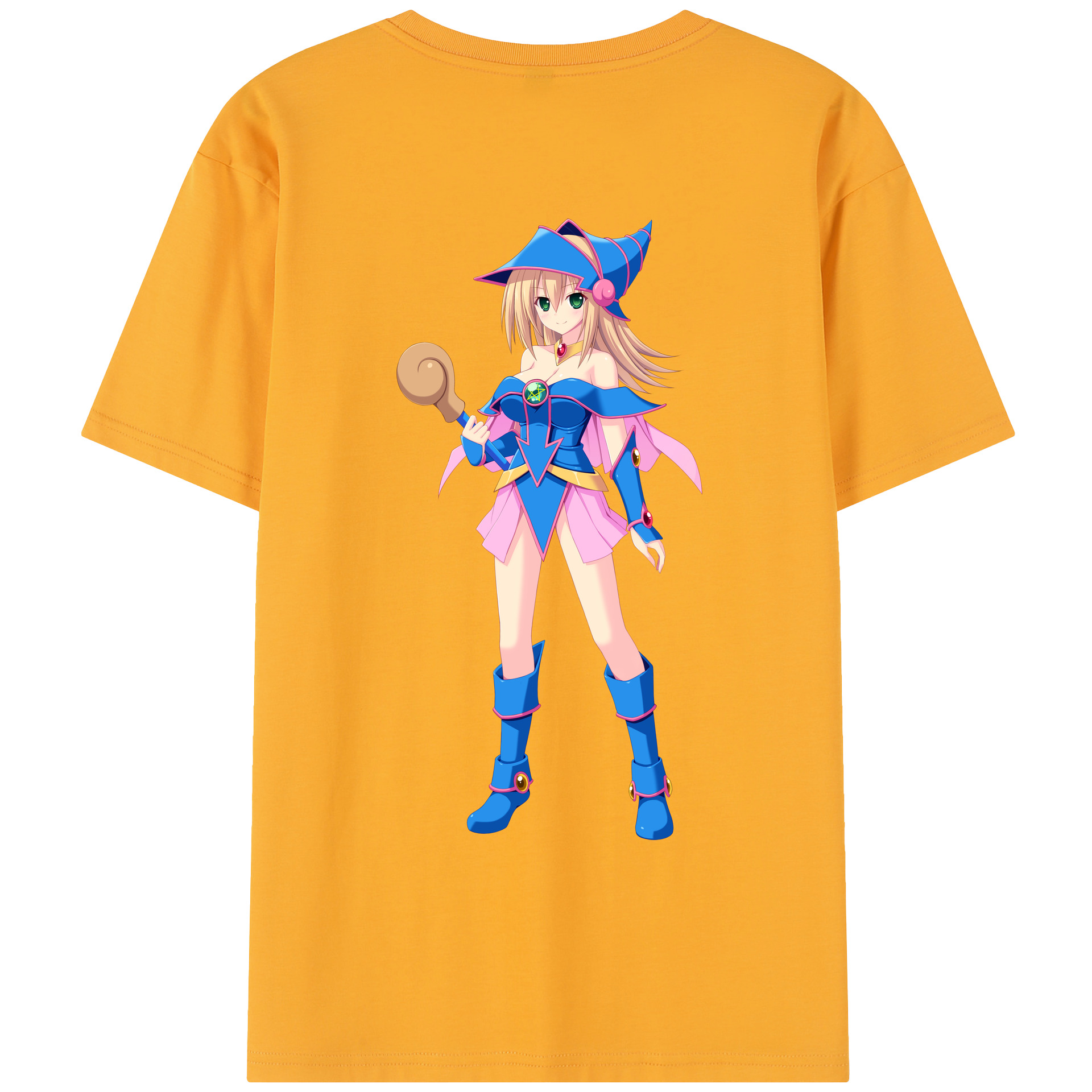 （画像用） 遊☆戯☆王 Yu-Gi-Oh! レディース半袖Tシャツ(バックプリント)