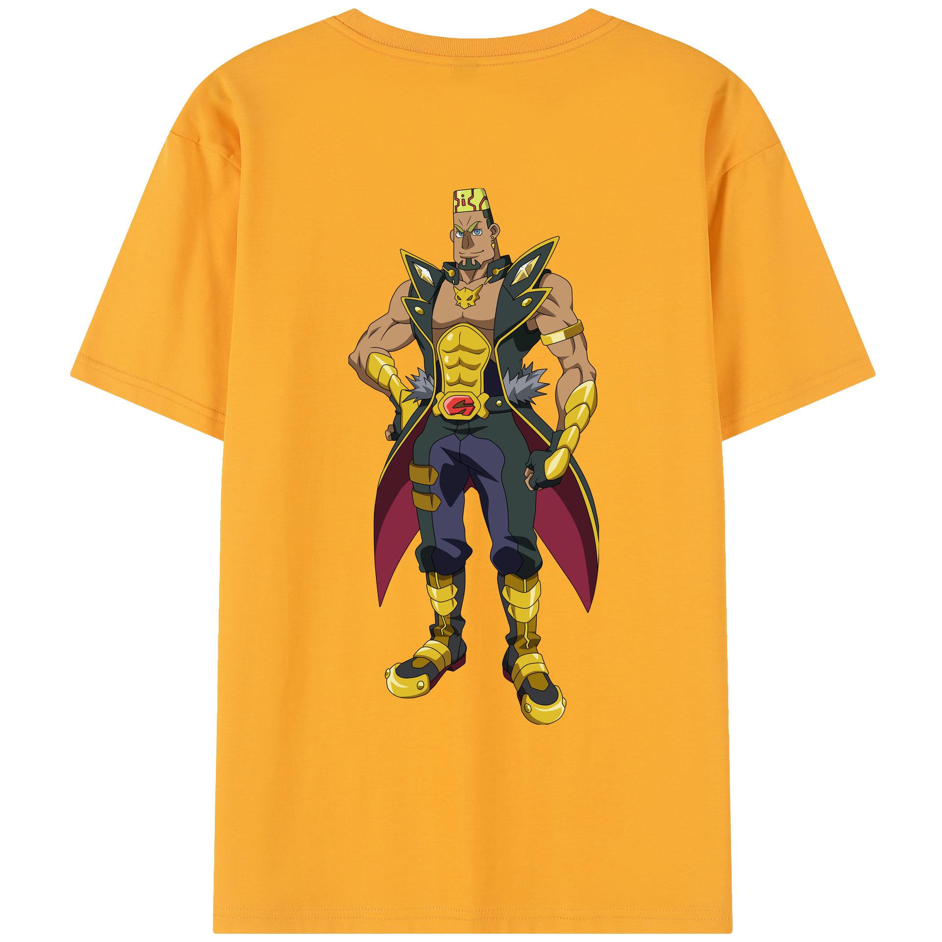 （画像用） 遊☆戯☆王 Yu-Gi-Oh! レディース半袖Tシャツ(バックプリント)