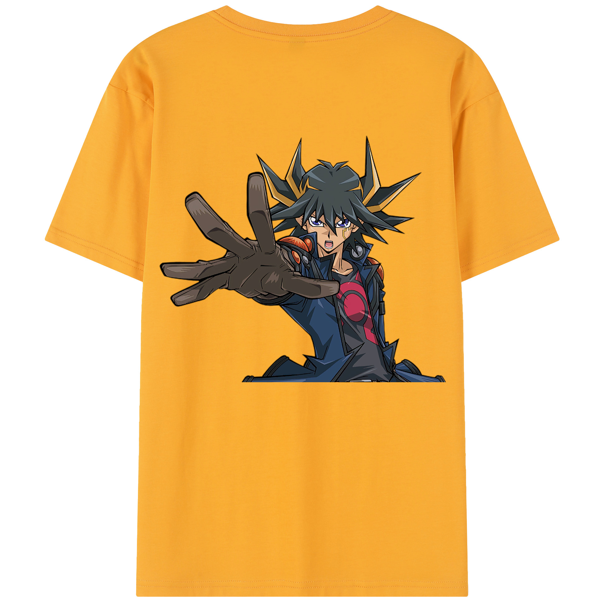 （画像用） 遊☆戯☆王 Yu-Gi-Oh! レディース半袖Tシャツ(バックプリント)