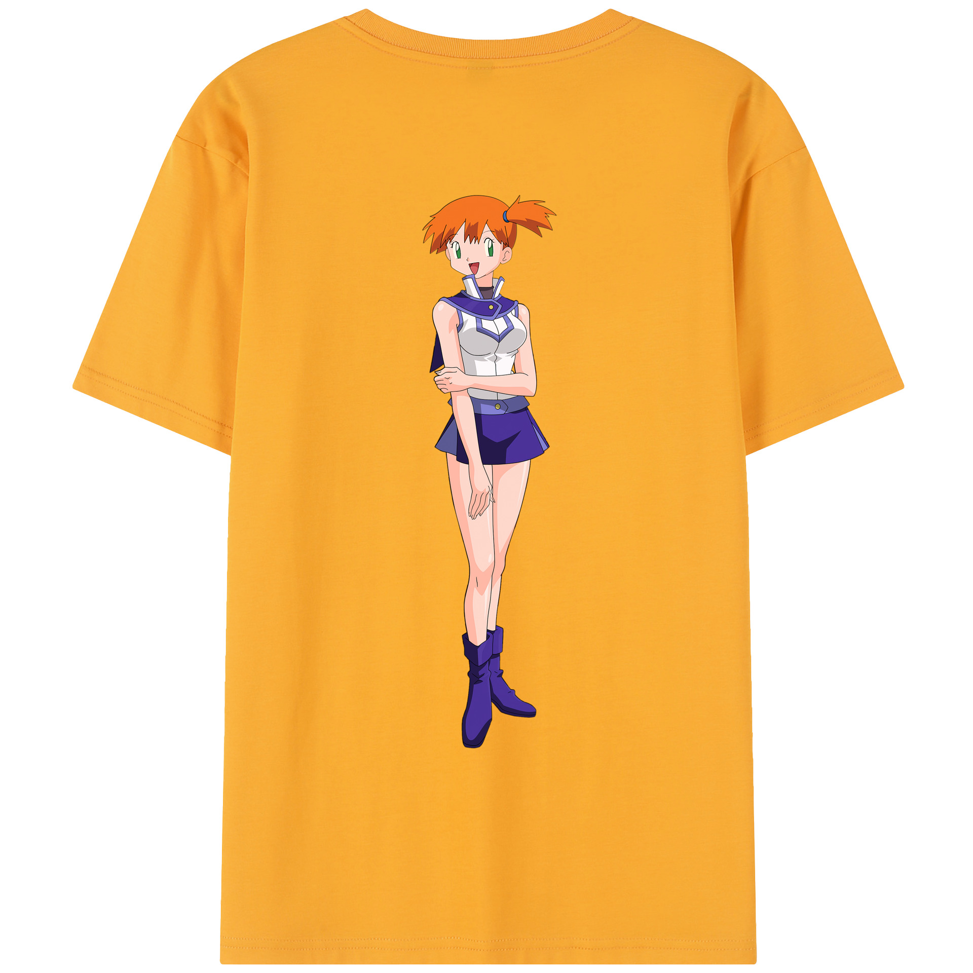 （画像用） 遊☆戯☆王 Yu-Gi-Oh! レディース半袖Tシャツ(バックプリント)