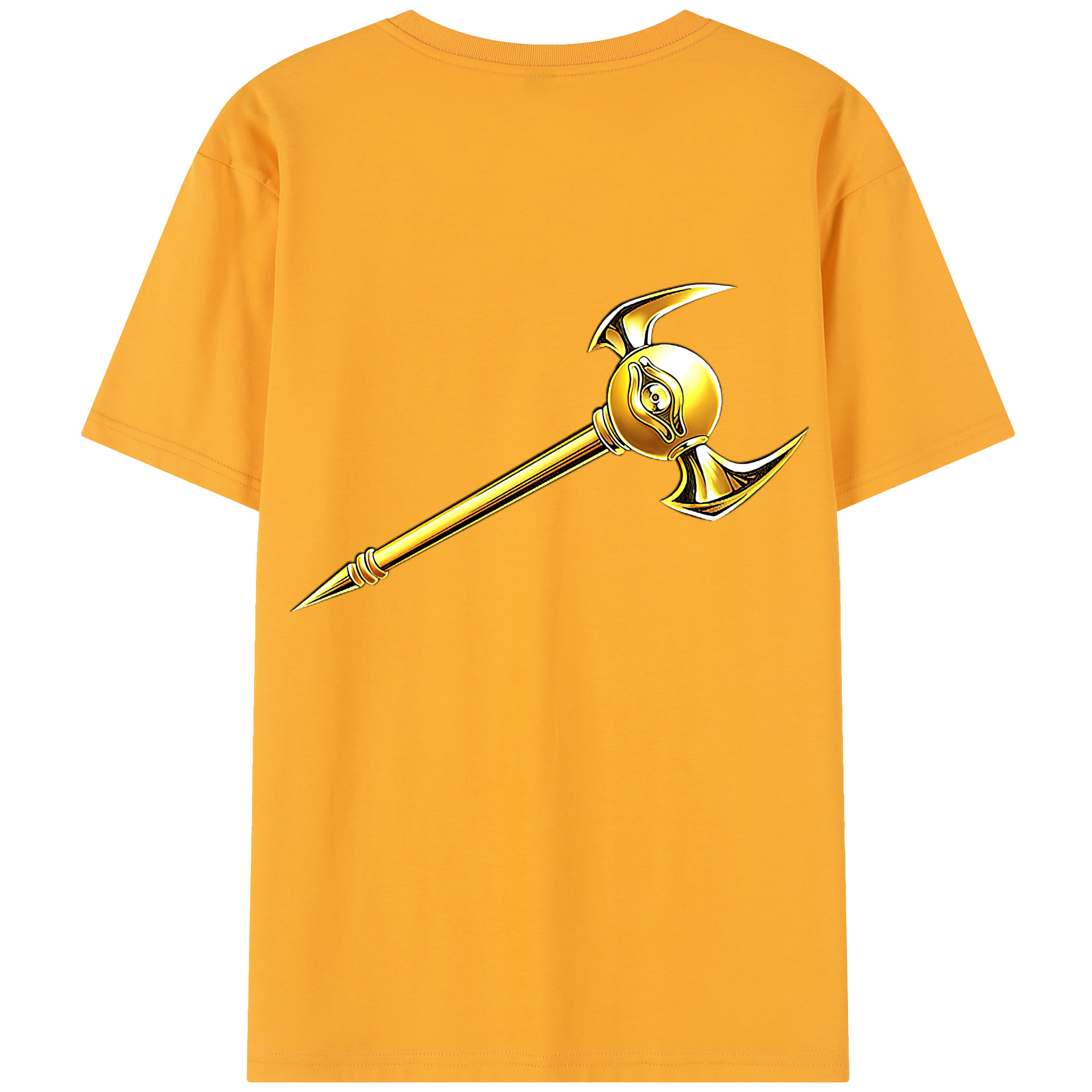 （画像用） 遊☆戯☆王 Yu-Gi-Oh! レディース半袖Tシャツ(バックプリント)