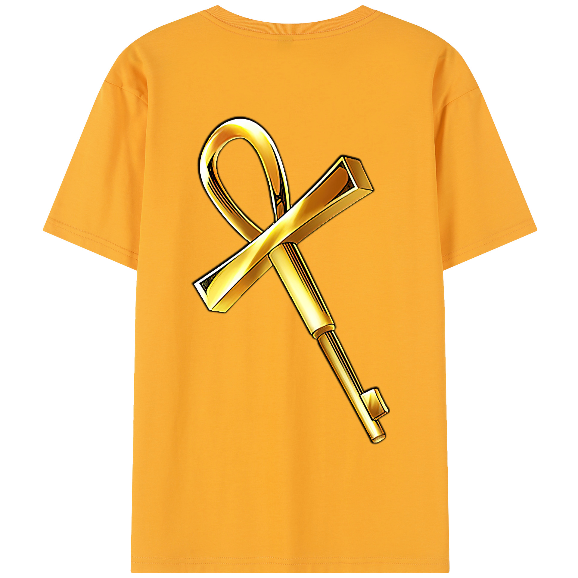 （画像用） 遊☆戯☆王 Yu-Gi-Oh! レディース半袖Tシャツ(バックプリント)
