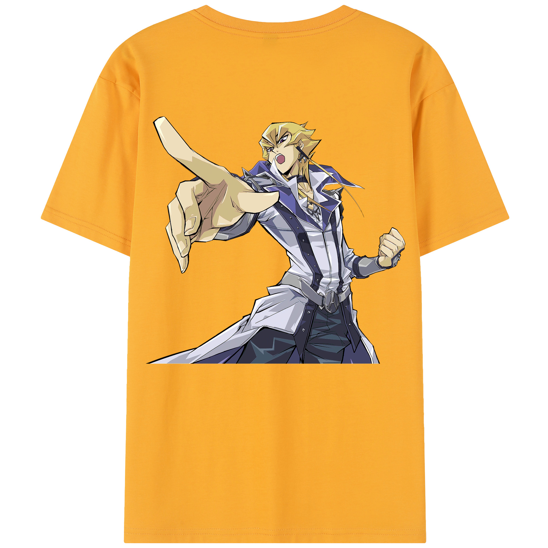 （画像用） 遊☆戯☆王 Yu-Gi-Oh! レディース半袖Tシャツ(バックプリント)