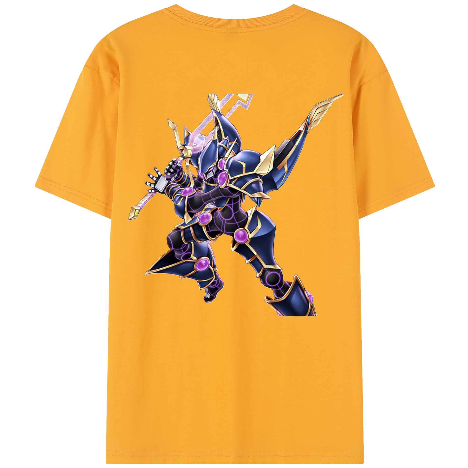 （画像用） 遊☆戯☆王 Yu-Gi-Oh! レディース半袖Tシャツ(バックプリント)