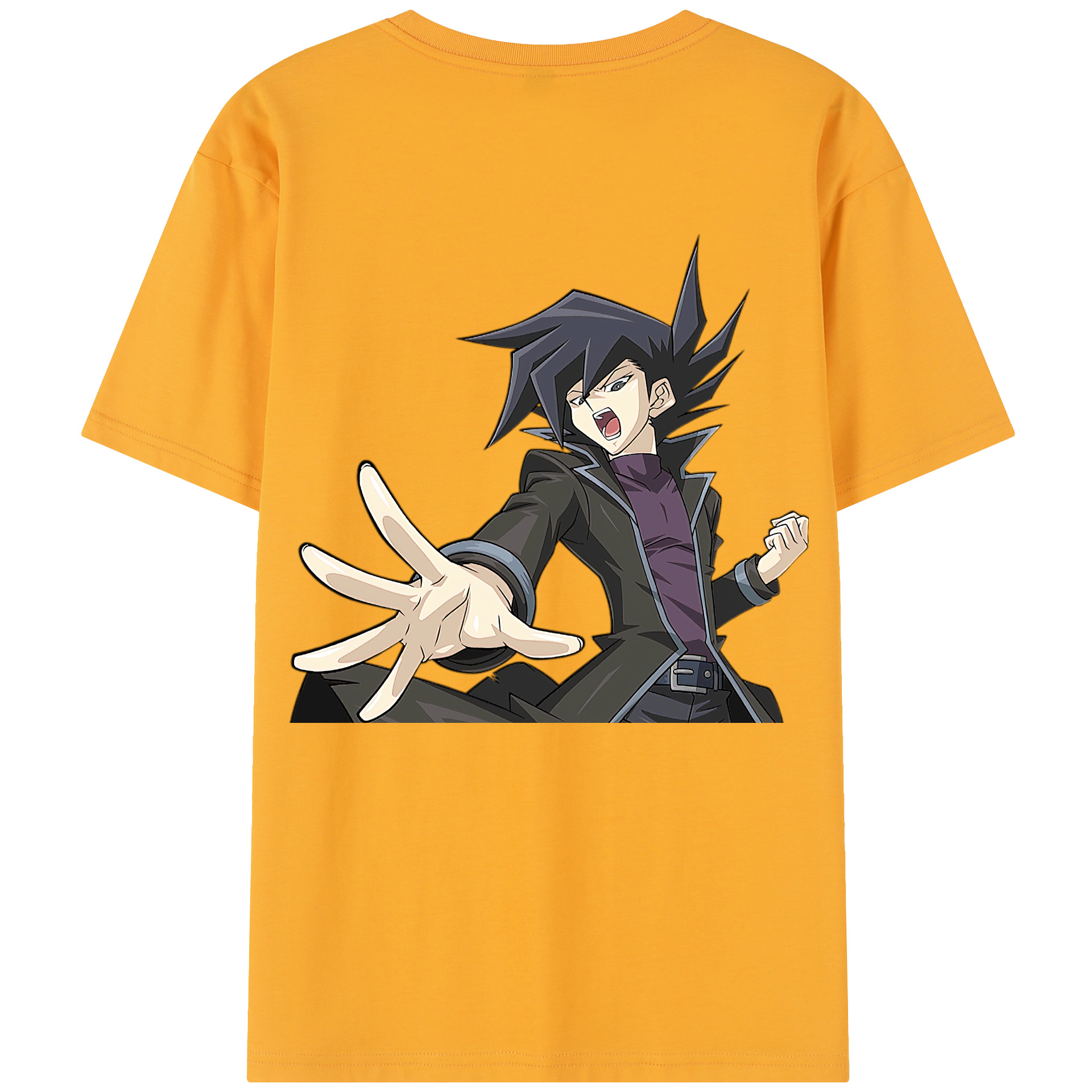 （画像用） 遊☆戯☆王 Yu-Gi-Oh! レディース半袖Tシャツ(バックプリント)