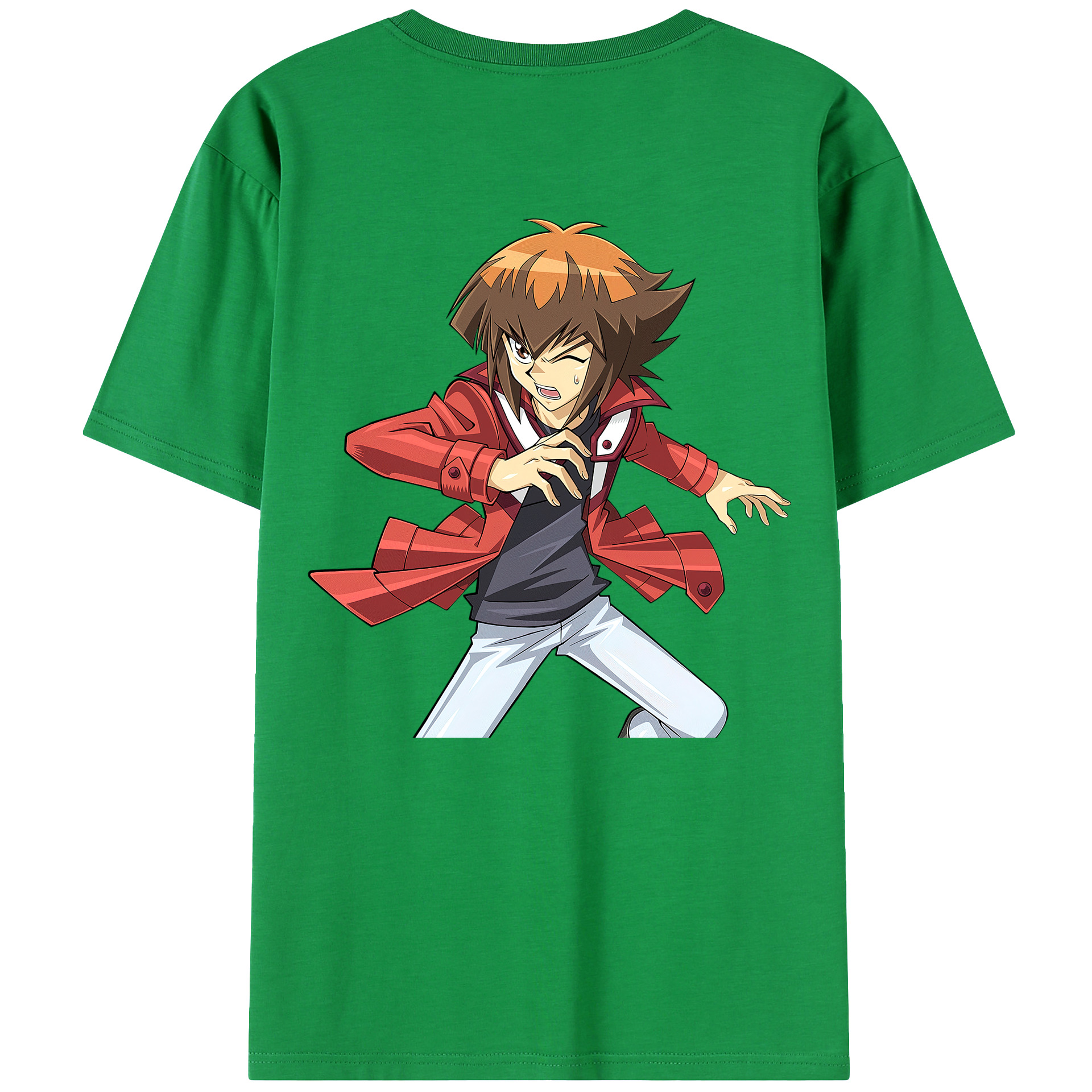 （画像用） 遊☆戯☆王 Yu-Gi-Oh! レディース半袖Tシャツ(バックプリント)