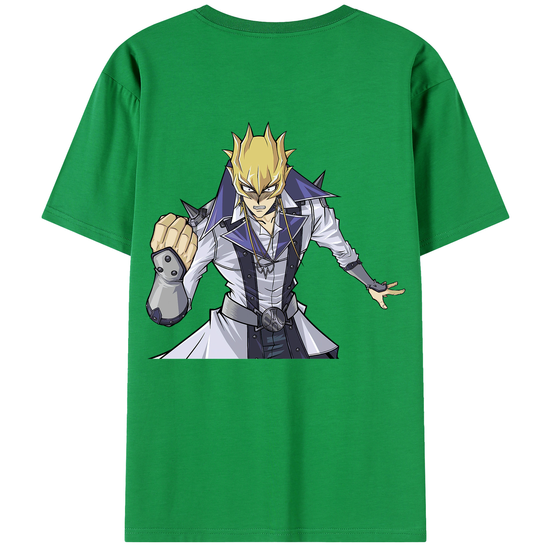 （画像用） 遊☆戯☆王 Yu-Gi-Oh! レディース半袖Tシャツ(バックプリント)