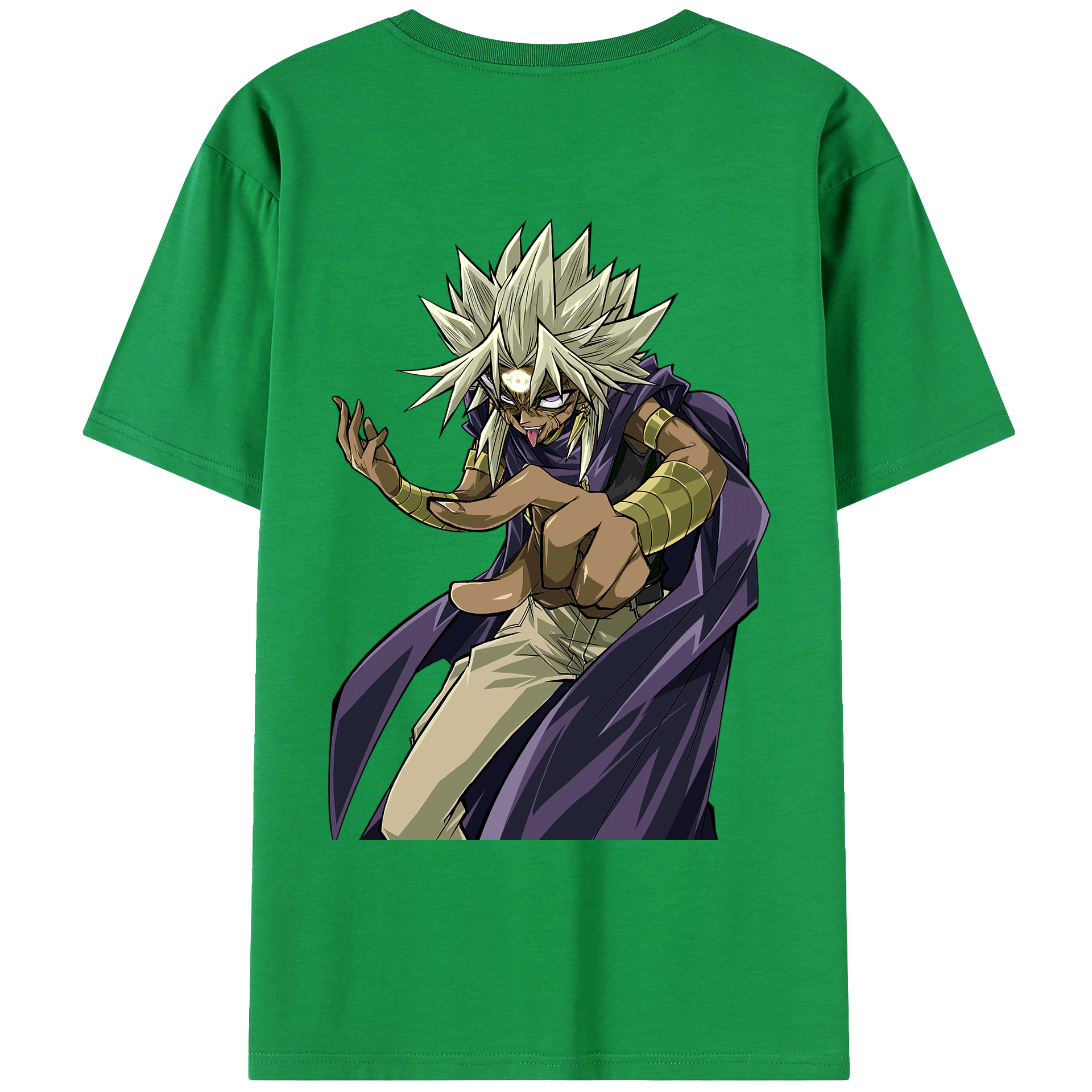 （画像用） 遊☆戯☆王 Yu-Gi-Oh! レディース半袖Tシャツ(バックプリント)