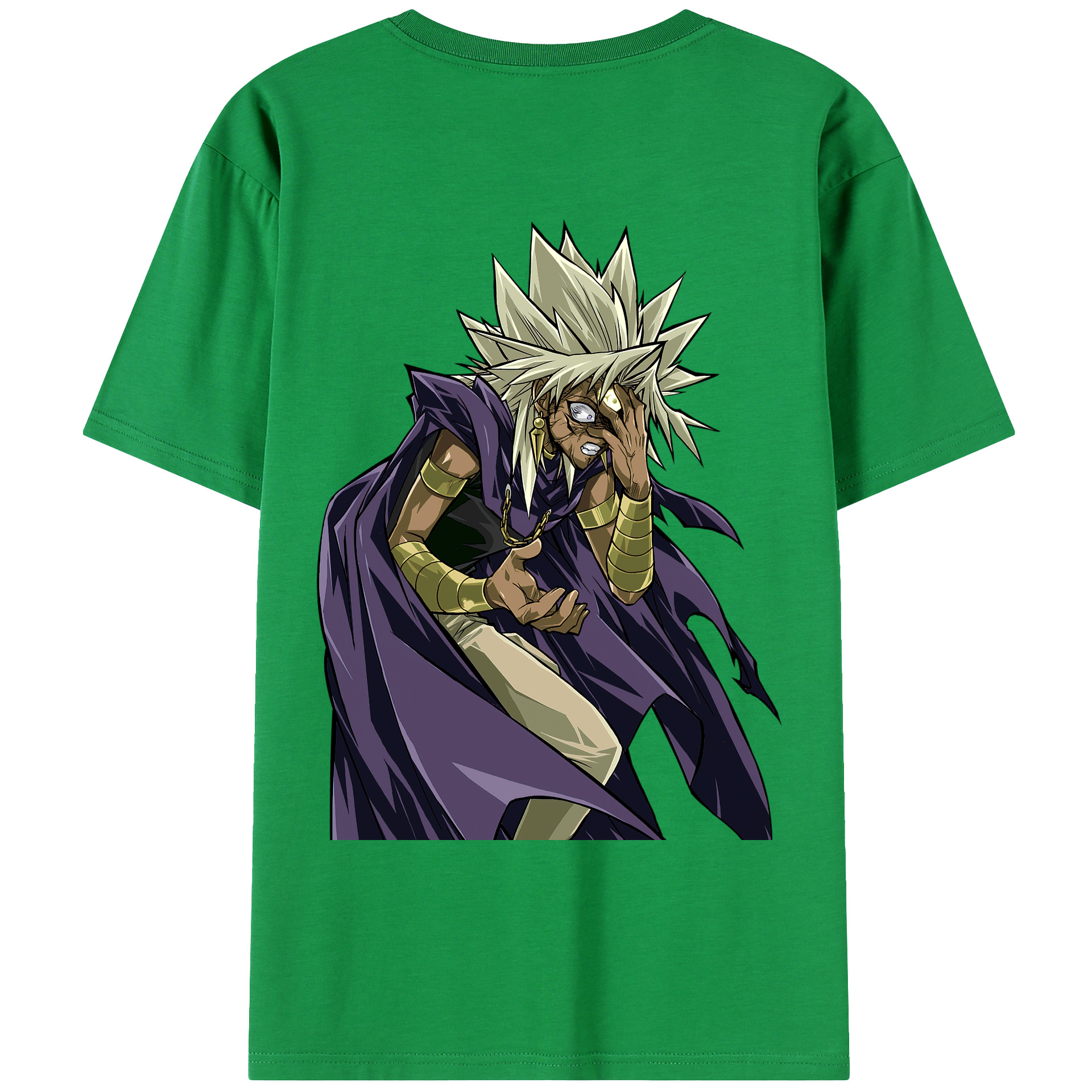 （画像用） 遊☆戯☆王 Yu-Gi-Oh! レディース半袖Tシャツ(バックプリント)