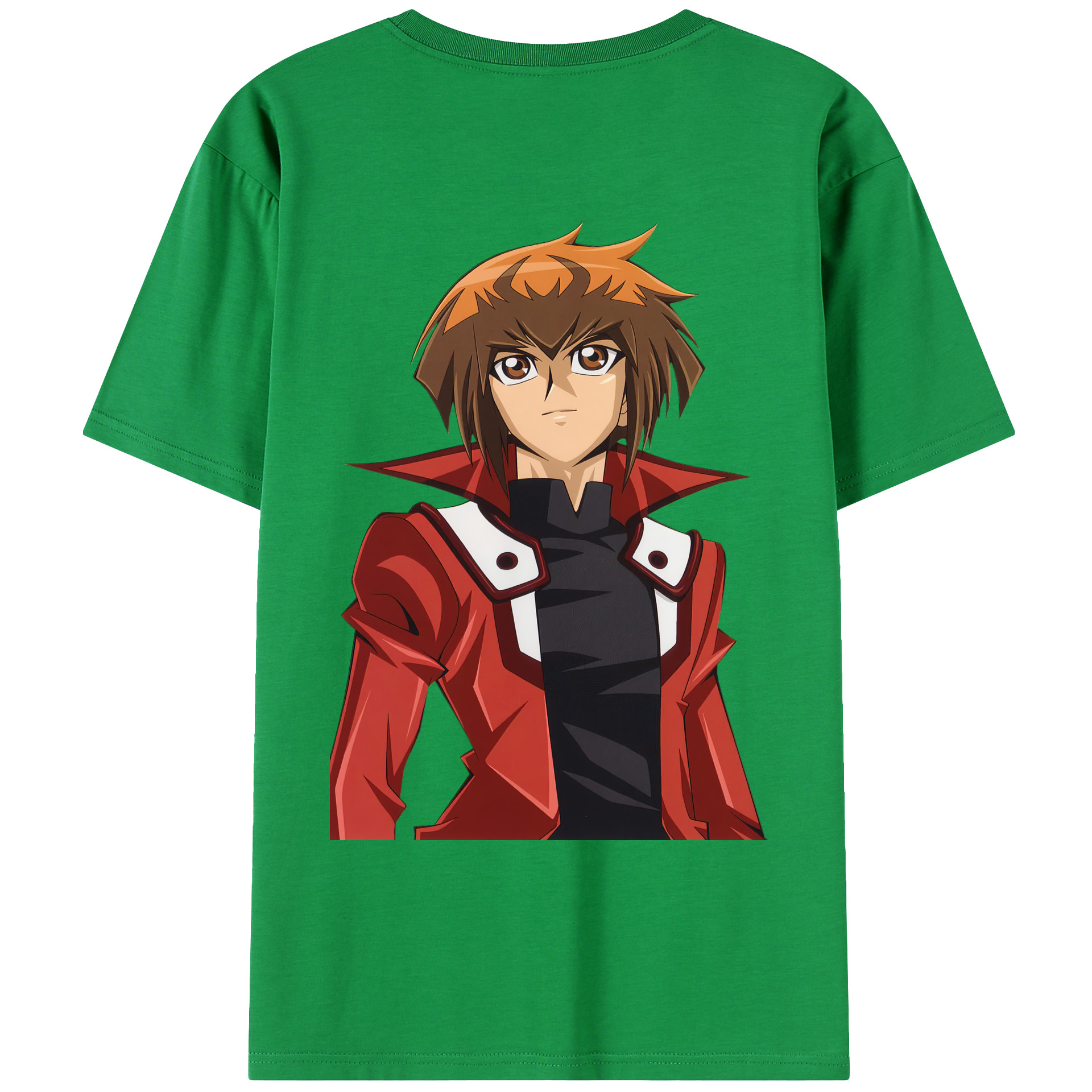 （画像用） 遊☆戯☆王 Yu-Gi-Oh! レディース半袖Tシャツ(バックプリント)