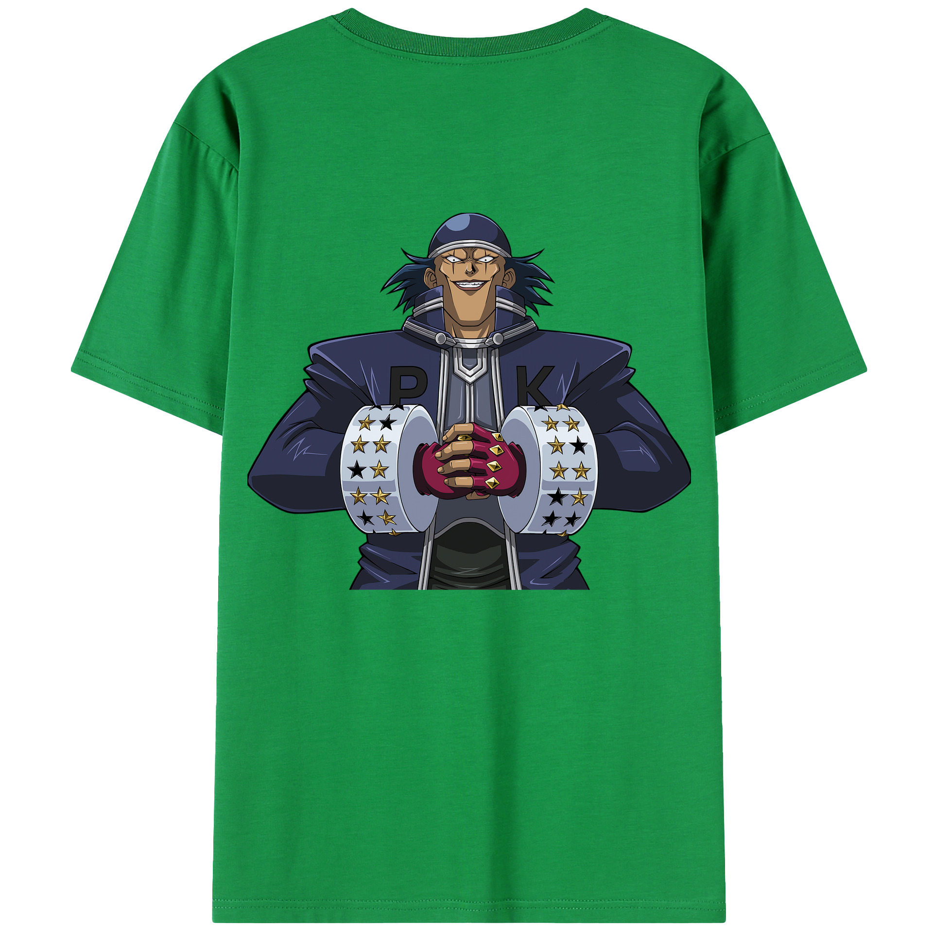 （画像用） 遊☆戯☆王 Yu-Gi-Oh! レディース半袖Tシャツ(バックプリント)