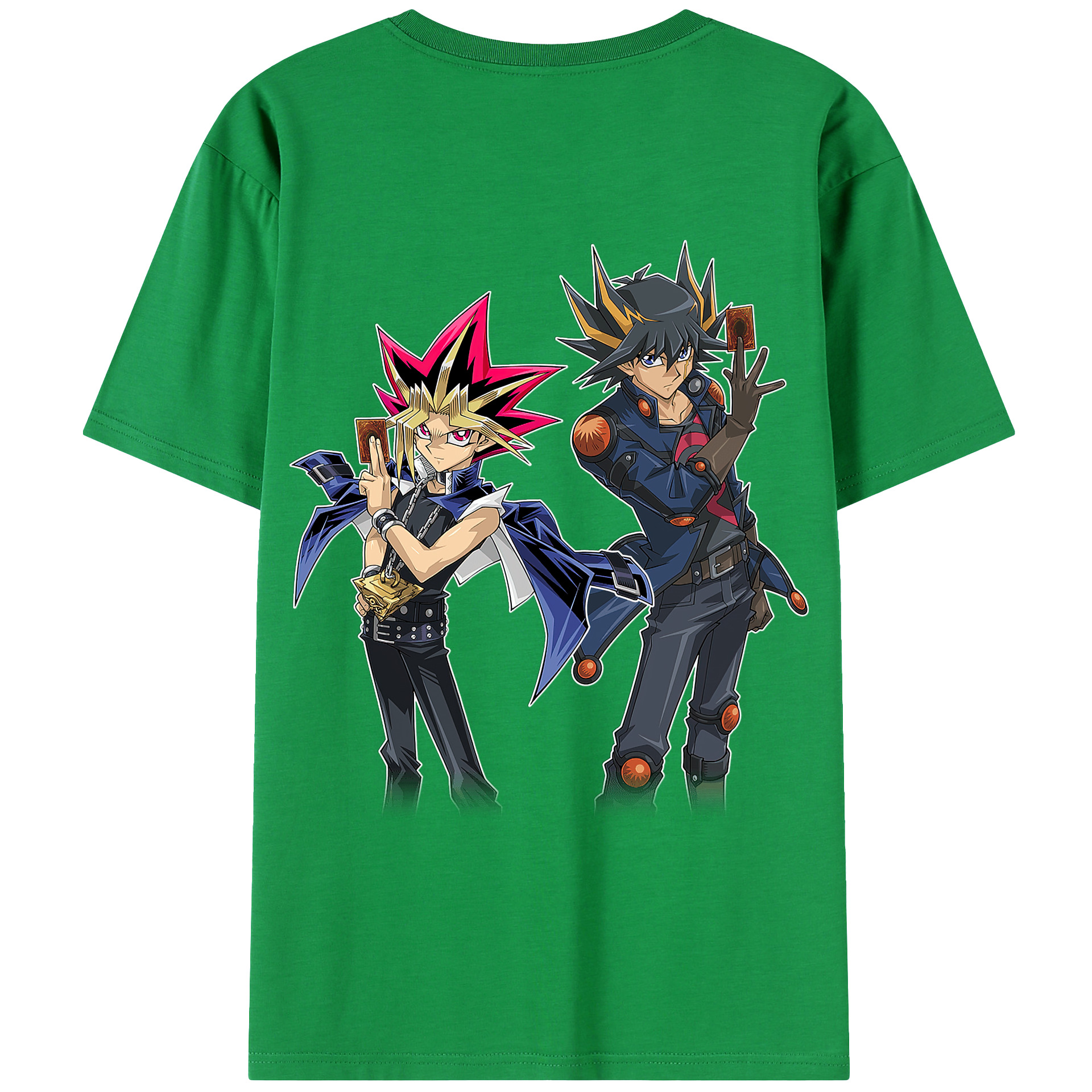 （画像用） 遊☆戯☆王 Yu-Gi-Oh! レディース半袖Tシャツ(バックプリント)