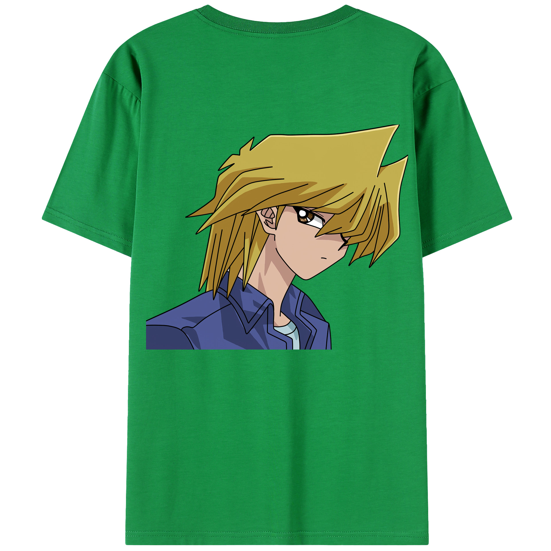 （画像用） 遊☆戯☆王 Yu-Gi-Oh! レディース半袖Tシャツ(バックプリント)