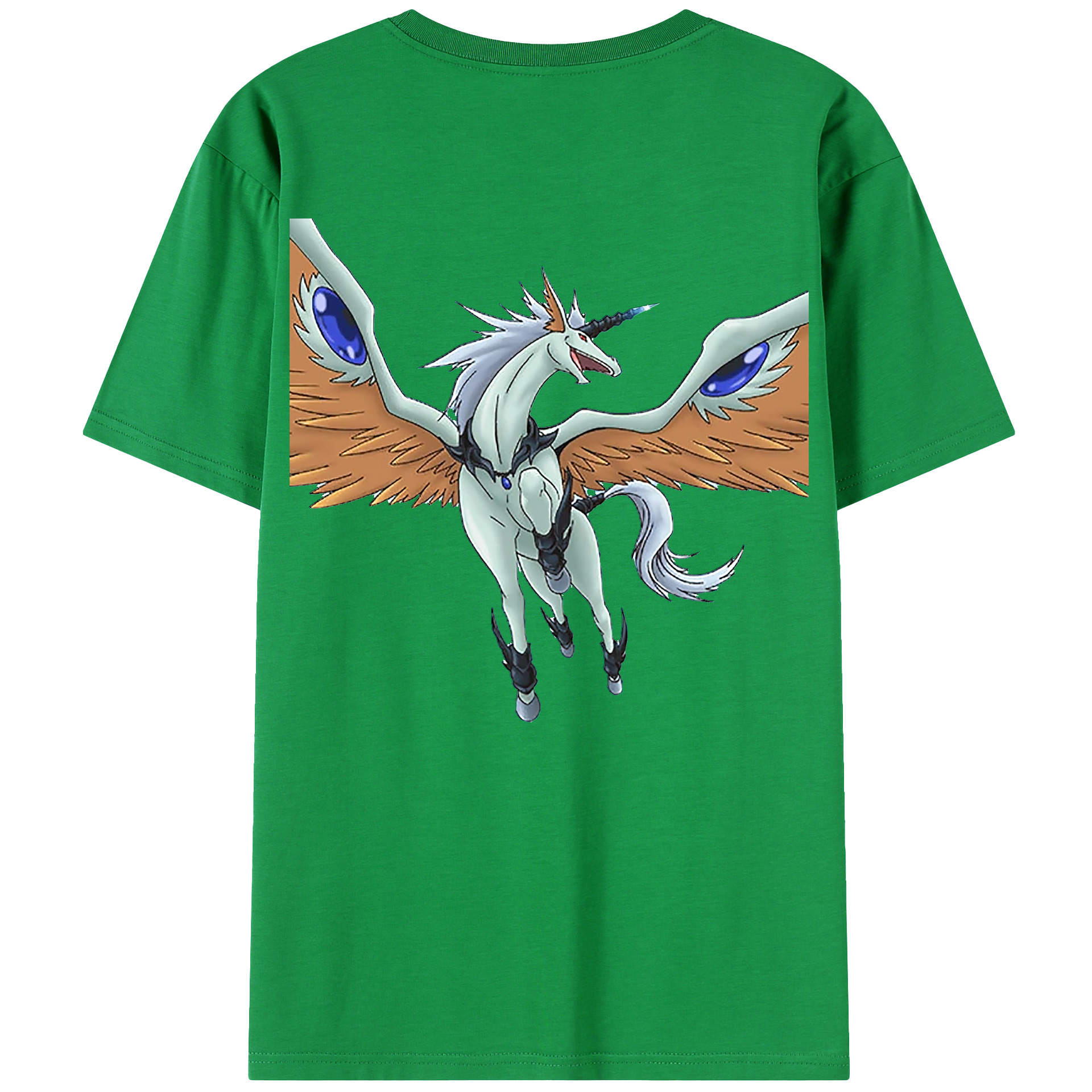 遊☆戯☆王 Yu-Gi-Oh! レディース半袖Tシャツ(バックプリント)