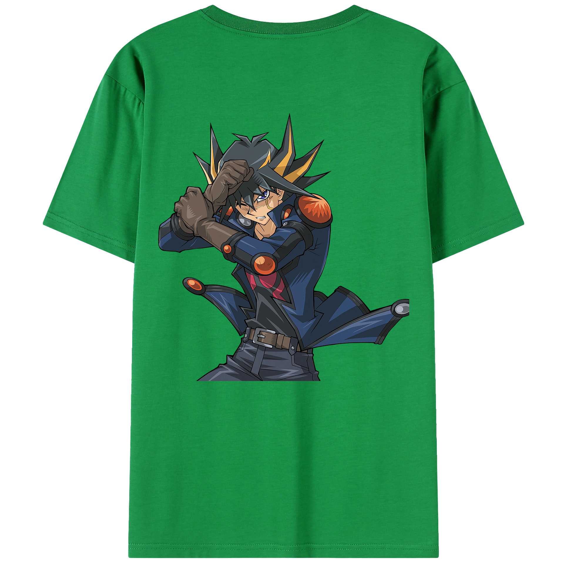 （画像用） 遊☆戯☆王 Yu-Gi-Oh! レディース半袖Tシャツ(バックプリント)