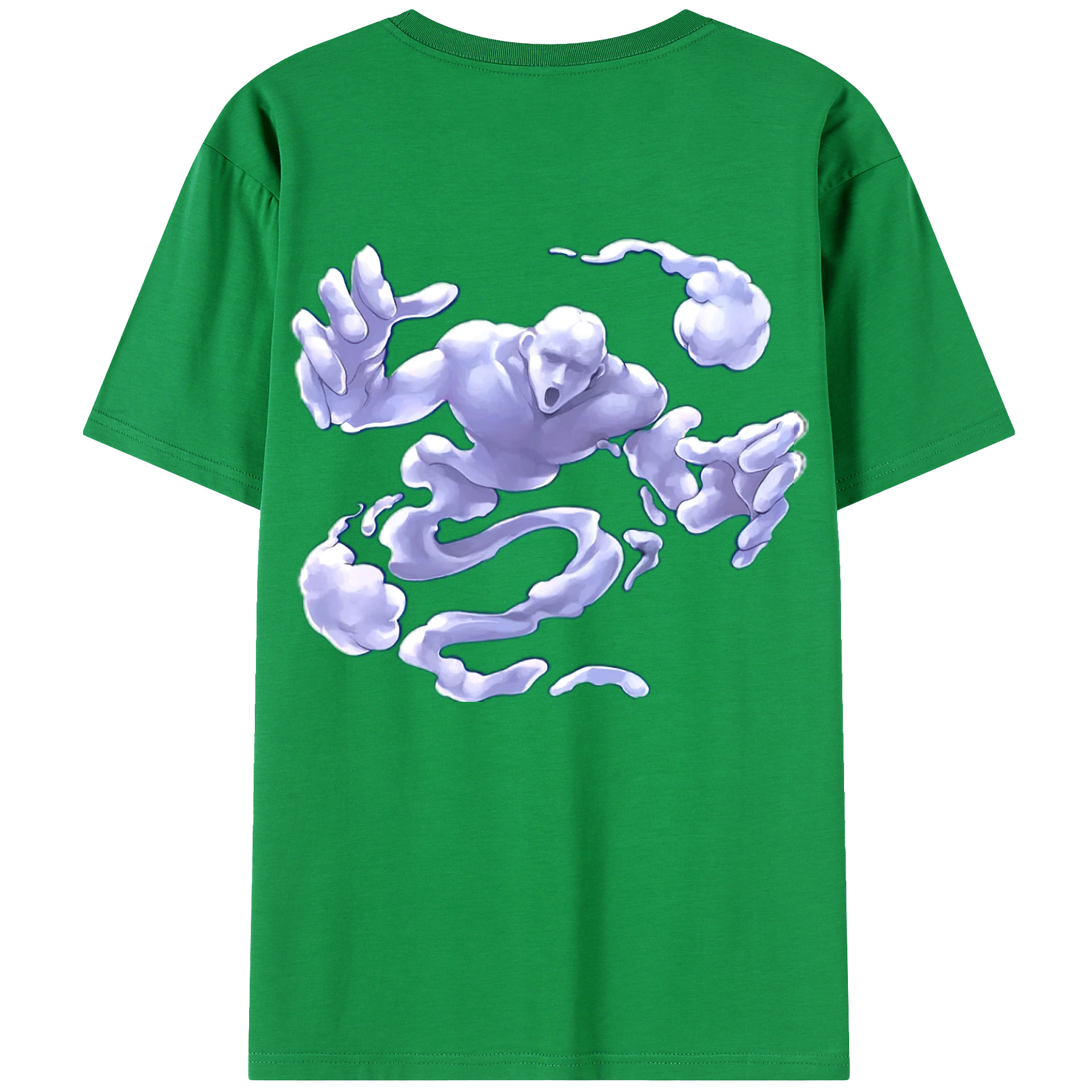 遊☆戯☆王 Yu-Gi-Oh! レディース半袖Tシャツ(バックプリント)