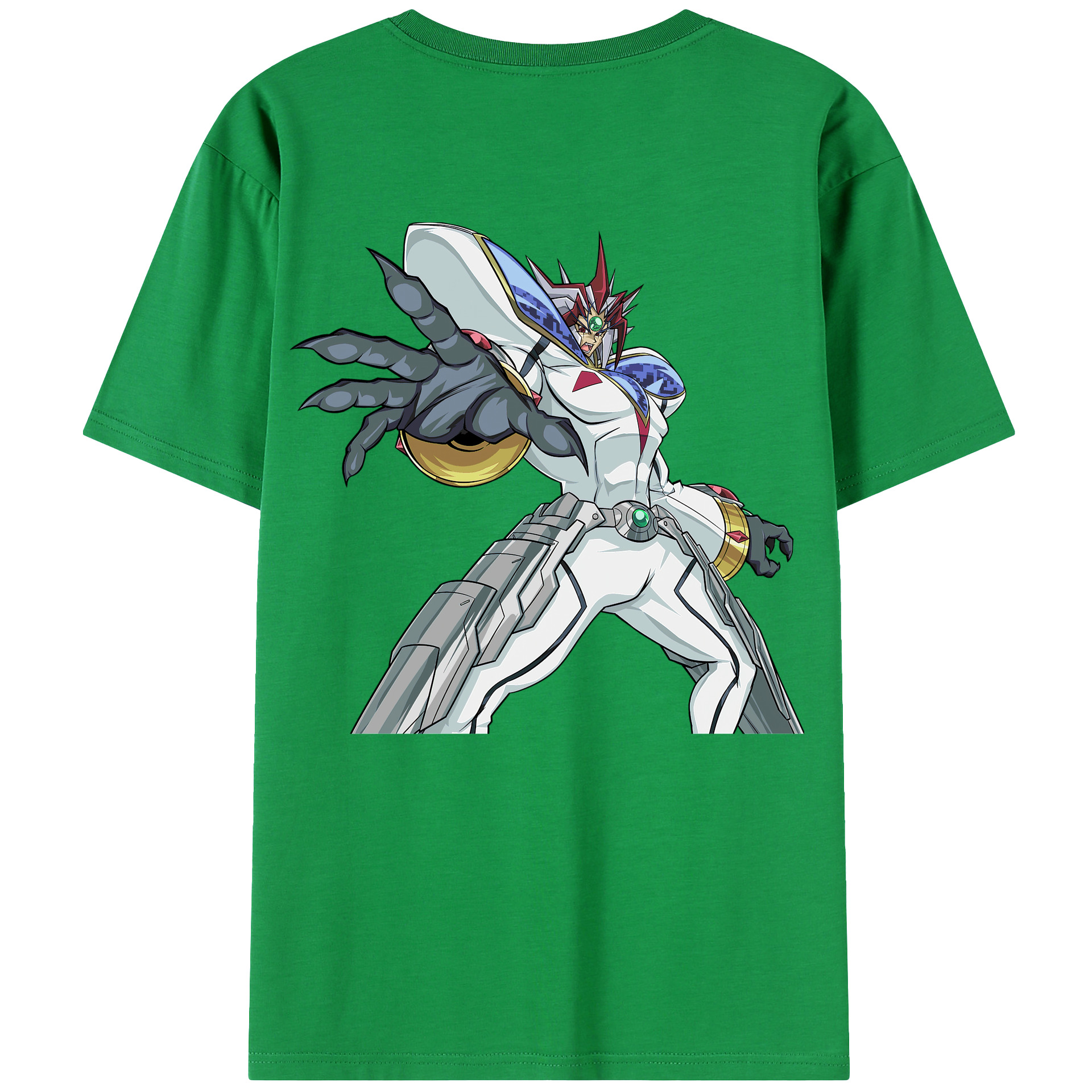 （画像用） 遊☆戯☆王 Yu-Gi-Oh! レディース半袖Tシャツ(バックプリント)