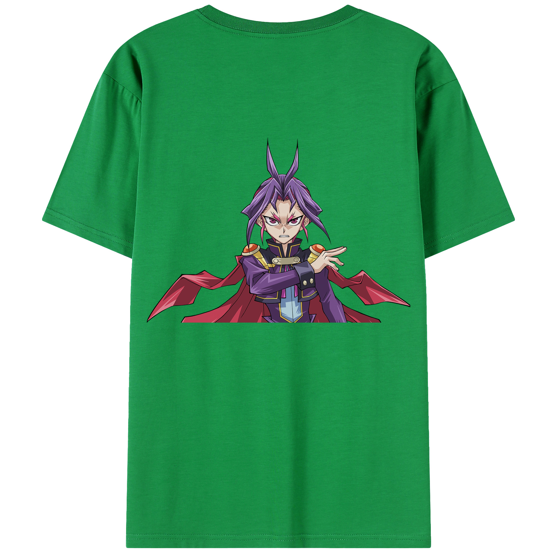 （画像用） 遊☆戯☆王 Yu-Gi-Oh! レディース半袖Tシャツ(バックプリント)