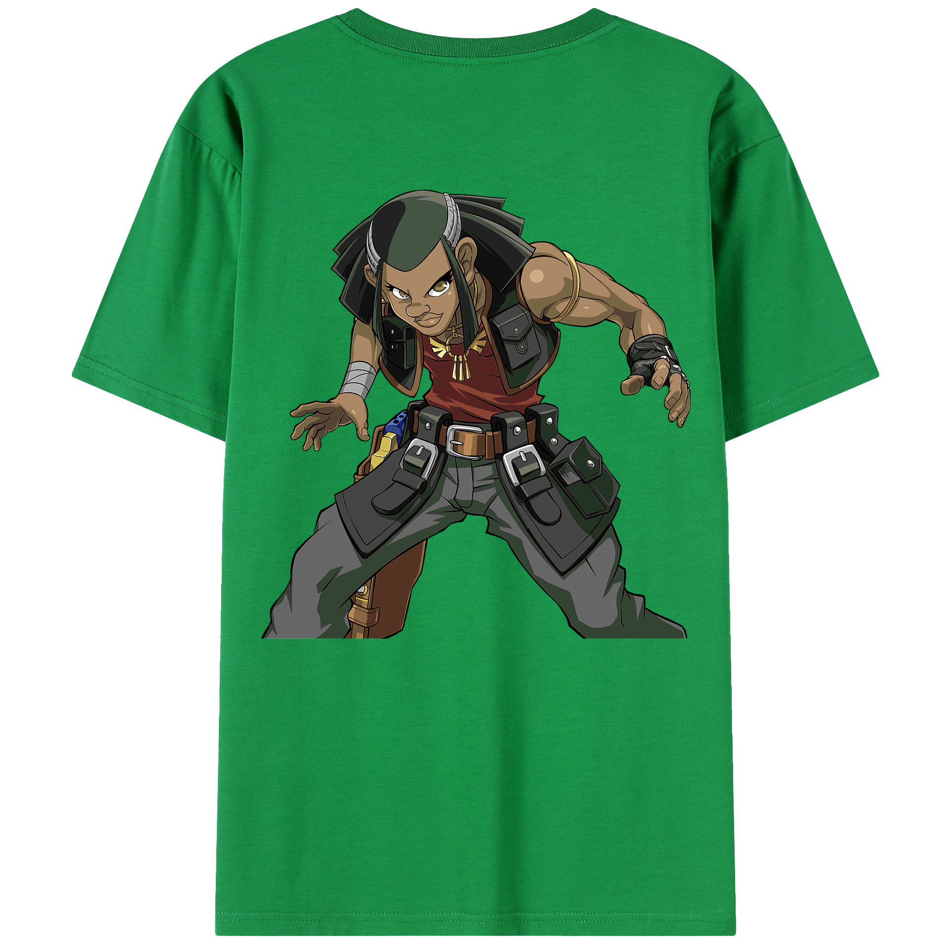 （画像用） 遊☆戯☆王 Yu-Gi-Oh! レディース半袖Tシャツ(バックプリント)