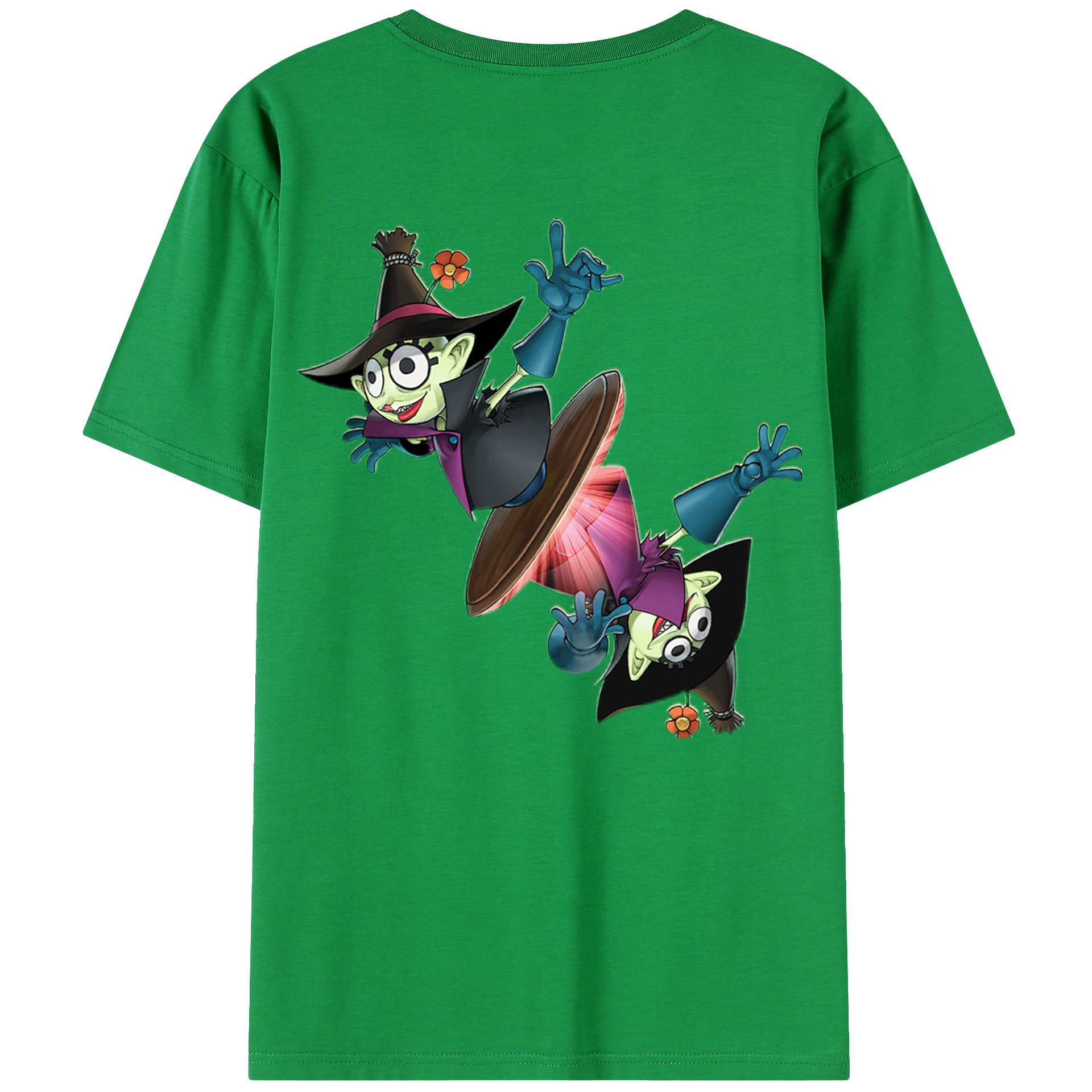 （画像用） 遊☆戯☆王 Yu-Gi-Oh! レディース半袖Tシャツ(バックプリント)